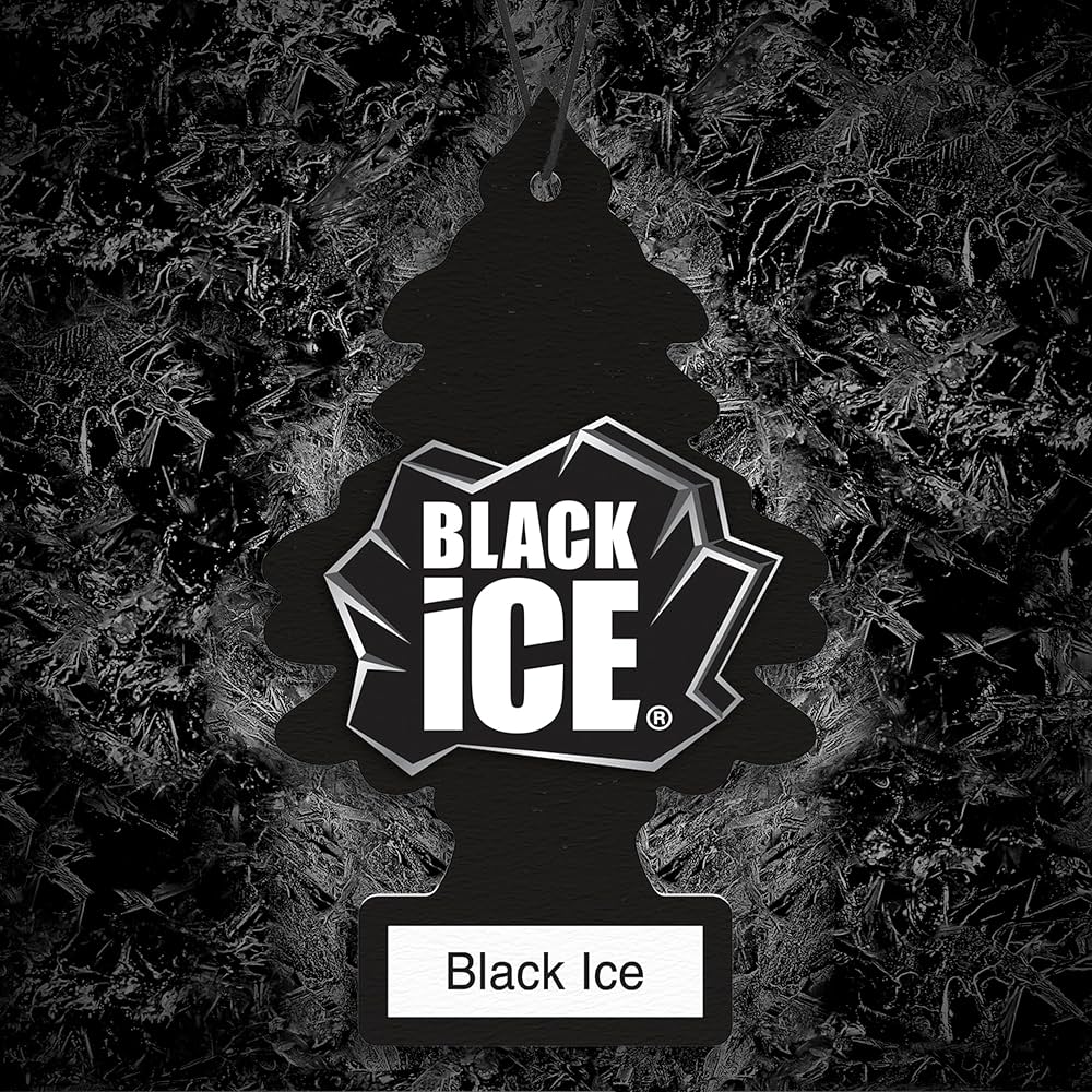 Little trees Black ice