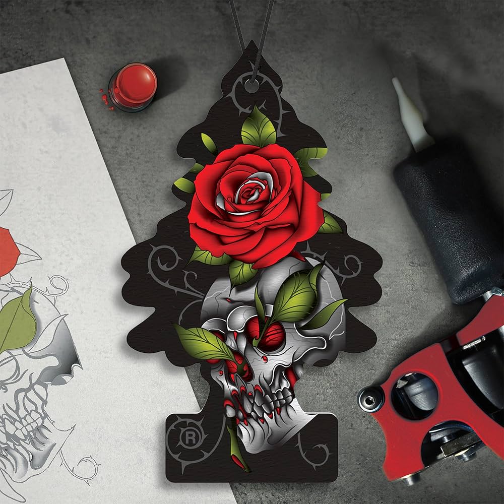 Little trees Rose Thorn