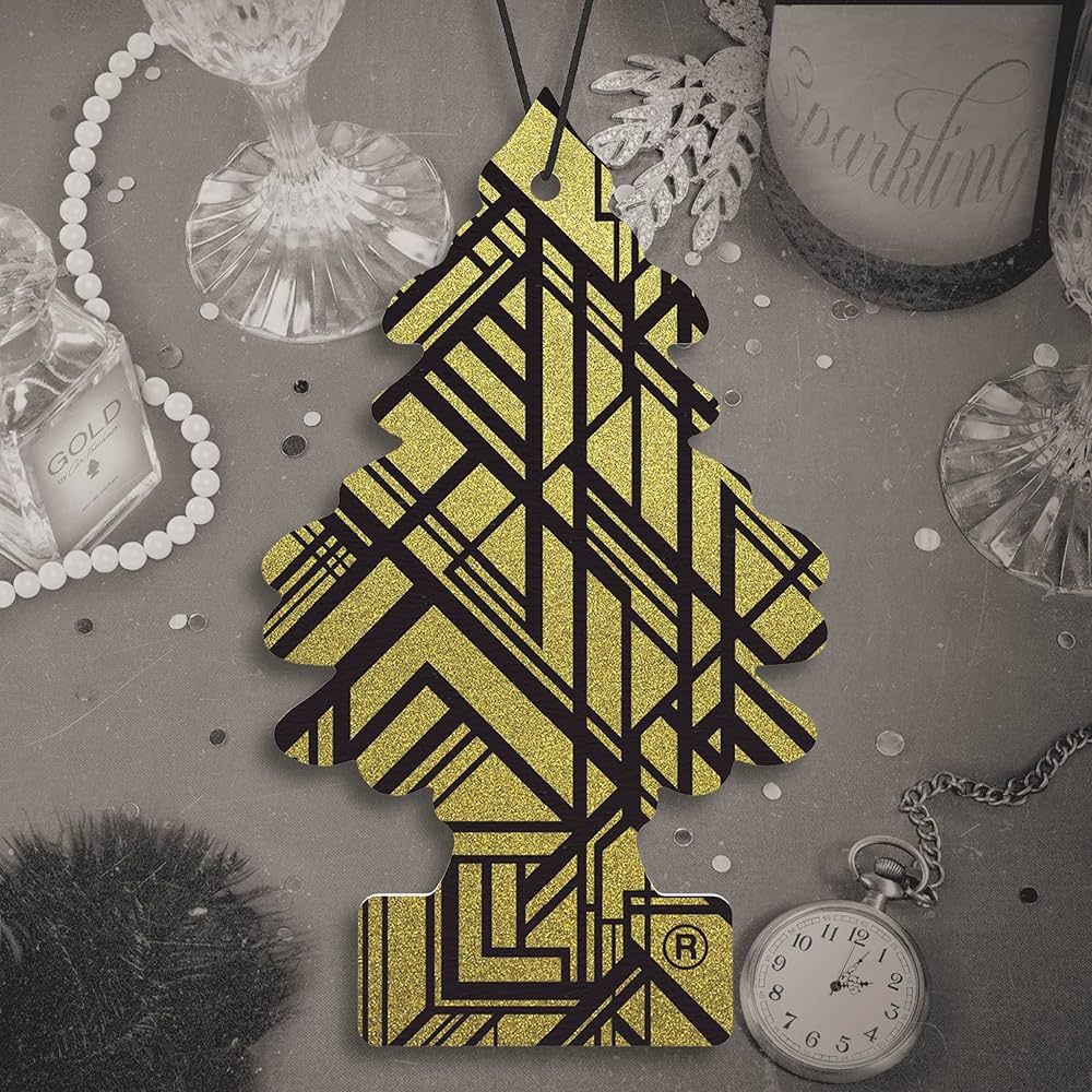 Little trees Gold