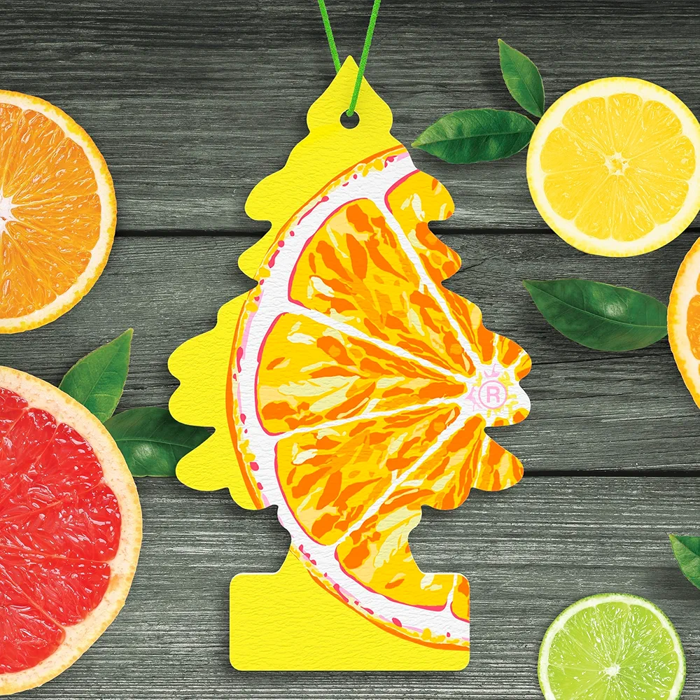 Little trees Sliced