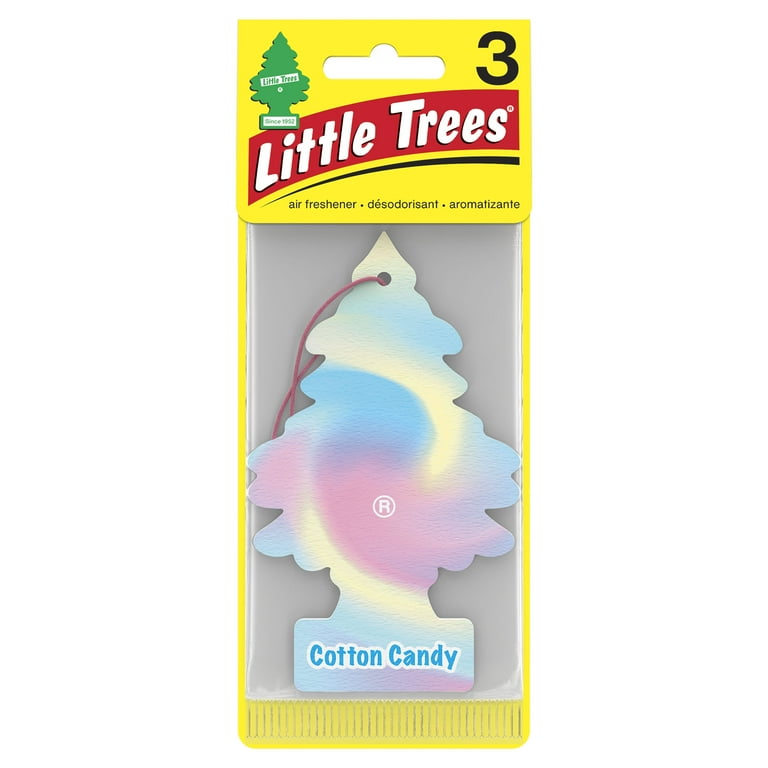لیتل تریس خوشبوکننده خودرو رایحه پشمک (Little trees Cotton Candy)