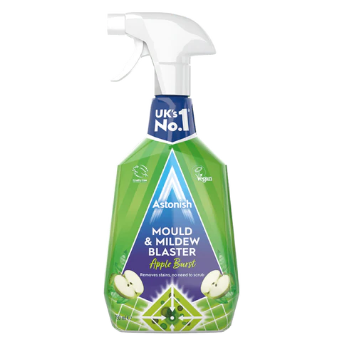 استونیش اسپری ضد قارچ و کپک (Astonish Mould & Mildew Blaster)