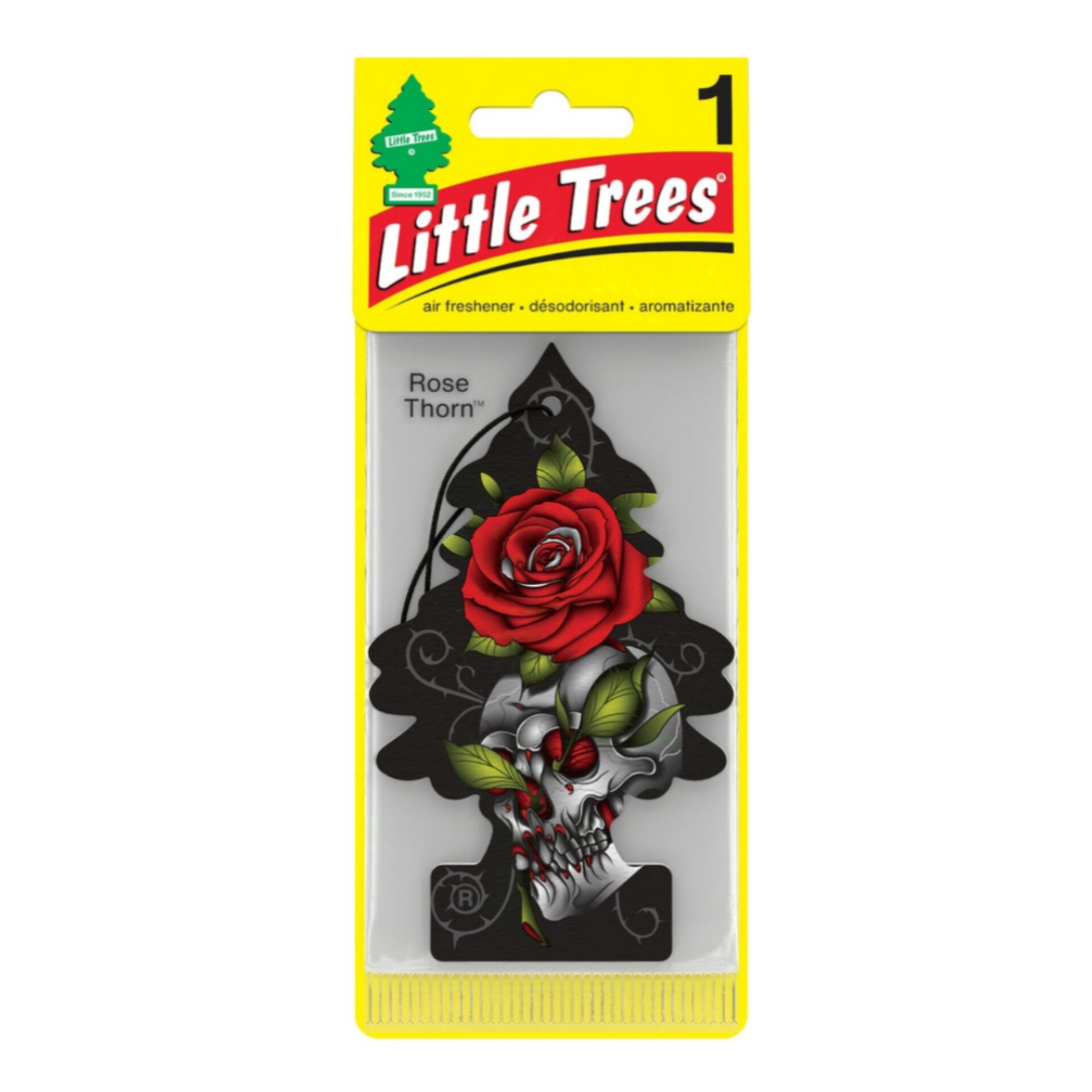 لیتل تریس خوشبوکننده خودرو رایحه رزخاردار (Little trees Rose Thorn)