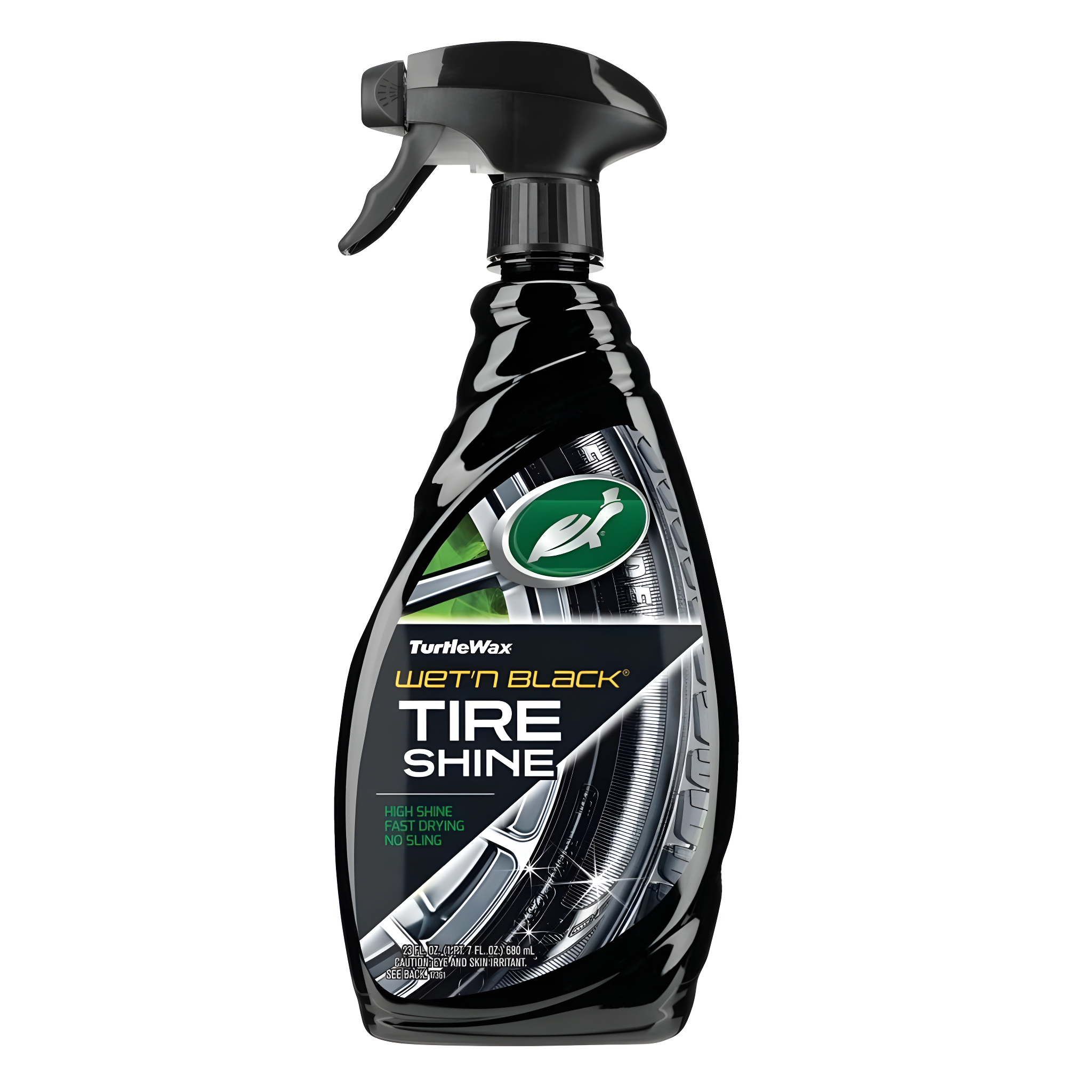 ترتل واکس تایر شاین اسپری براق کننده لاستیک امریکایی (Turtle Wax)