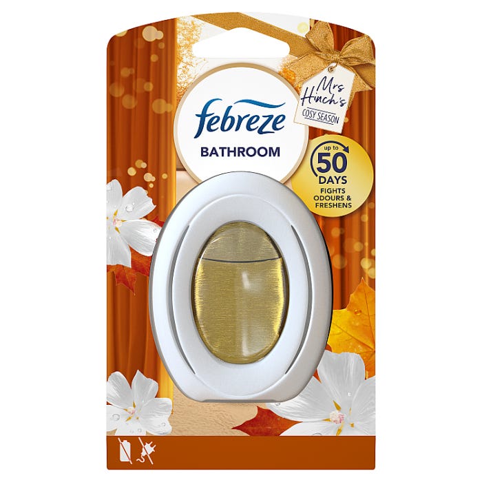 فبرز اروپایی خوشبوکننده سرویس بهداشتی رایحه مشک سفید و افرا طلایی (Febreze Whait Musk & Golden Maple)