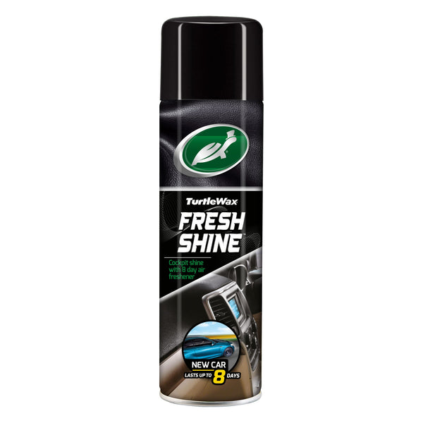 ترتل واکس اسپری براق کننده و خوشبو کننده داشبورد رایحه ماشین نوو (Turtle Wax NEW CAR)