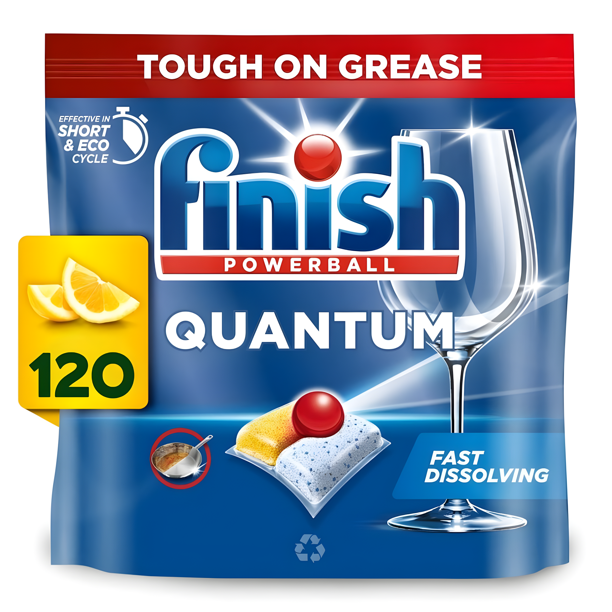 فینیش کوانتم قرص ماشین ظرفشویی اروپایی (Finish Quantum 120)