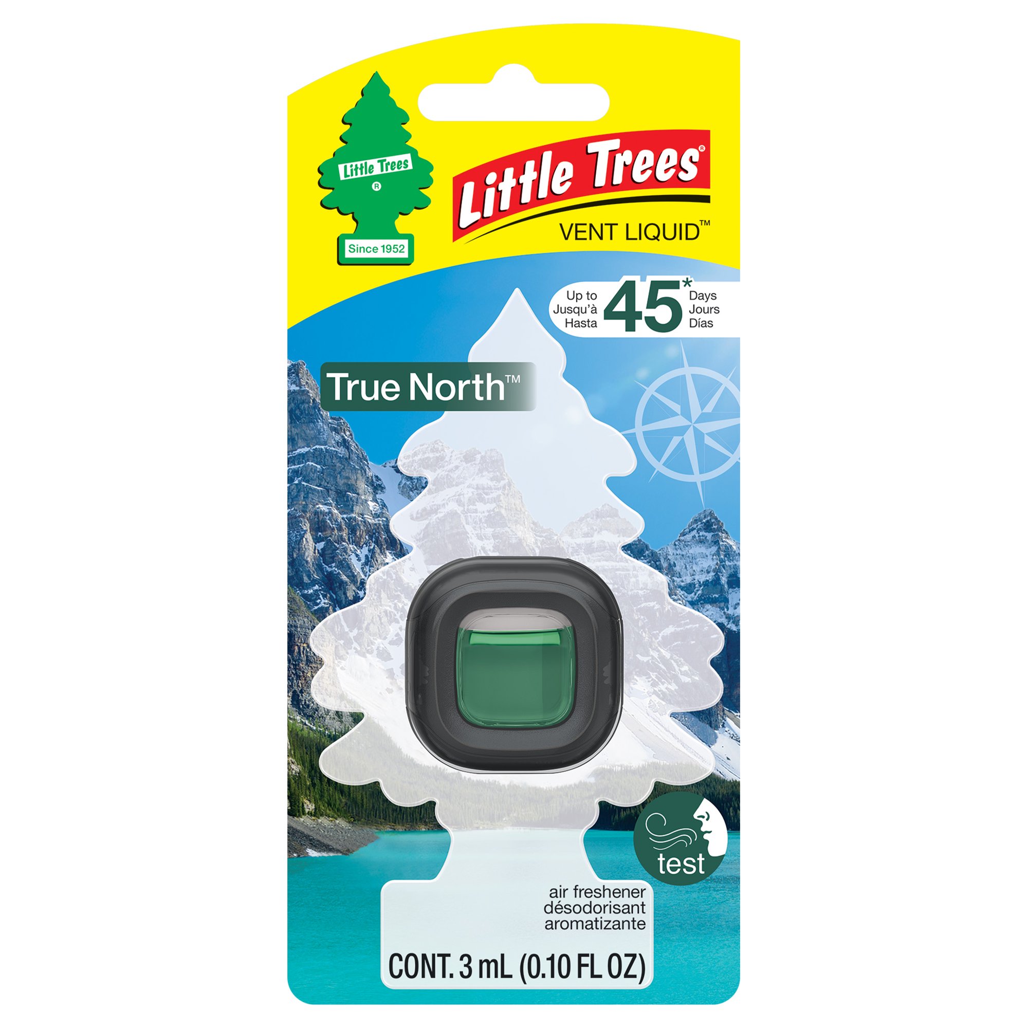 لیتل تریس خوشبوکننده خودرو رایحه شمال واقعی (Little Trees Liquid True North)