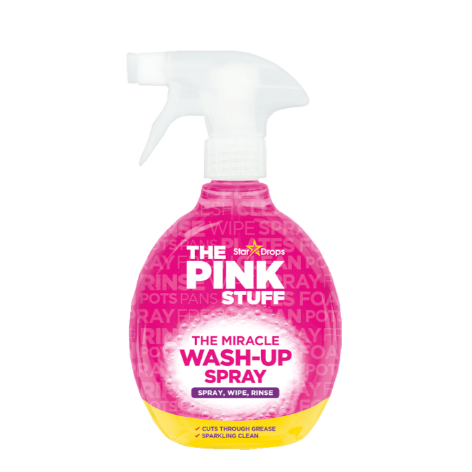 پینک اسپری چربی زدا و شستشوی (Pink Wash Up Spray)