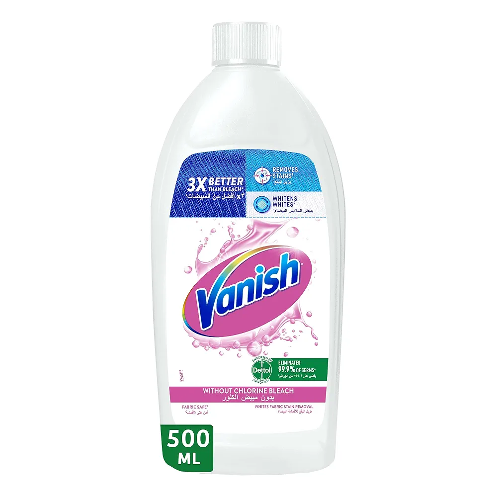 ونیش عربی مایع سفید کننده و ضد عفونی کننده (Vanish Crystal White)