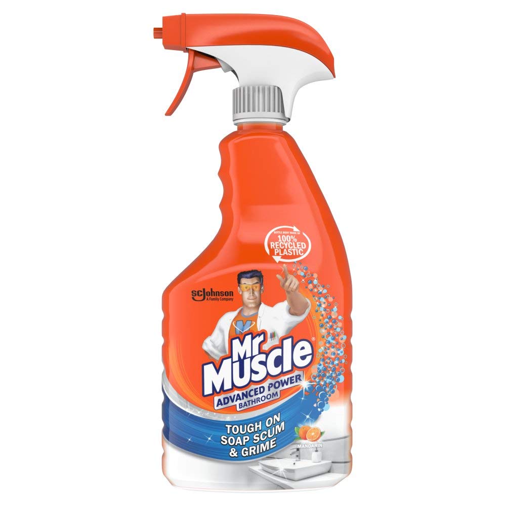 مستر ماسل اسپری تمیز کننده حمام (Mr. Muscle)