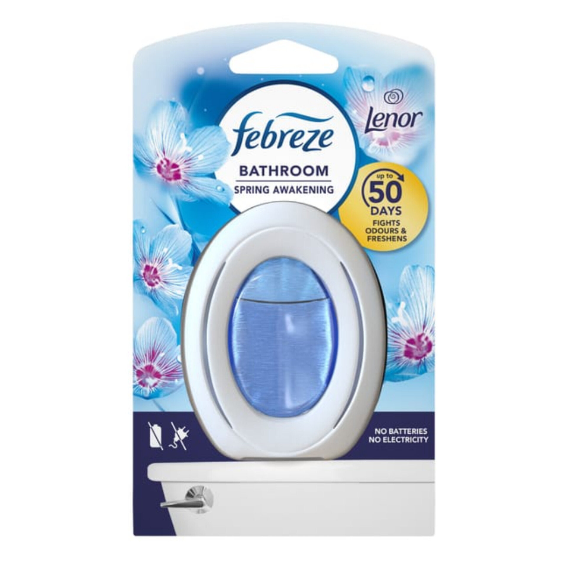 فبرز اروپایی خوشبوکننده سرویس بهداشتی رایحه بیداری بهاری لنور (Febreze Lenor Spring Awakening)