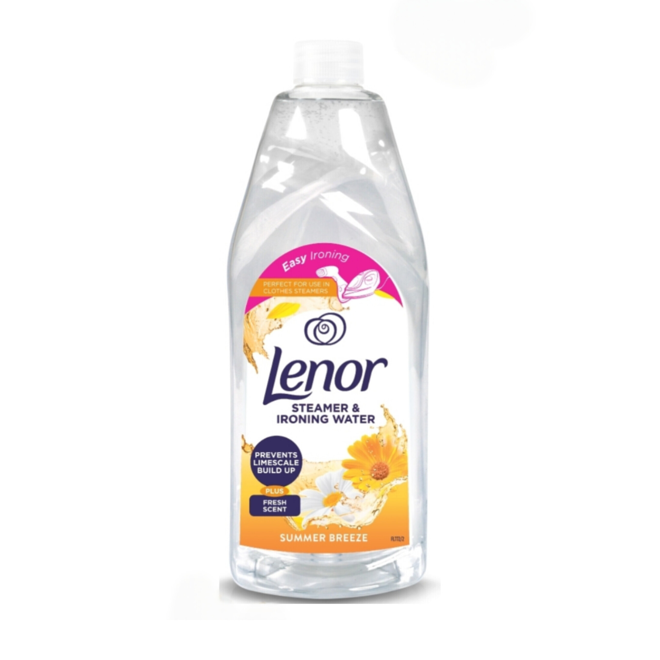 لنور مایع اتو و اتو بخار رایحه نسیم تابستانی (LENOR Summe Breeze)