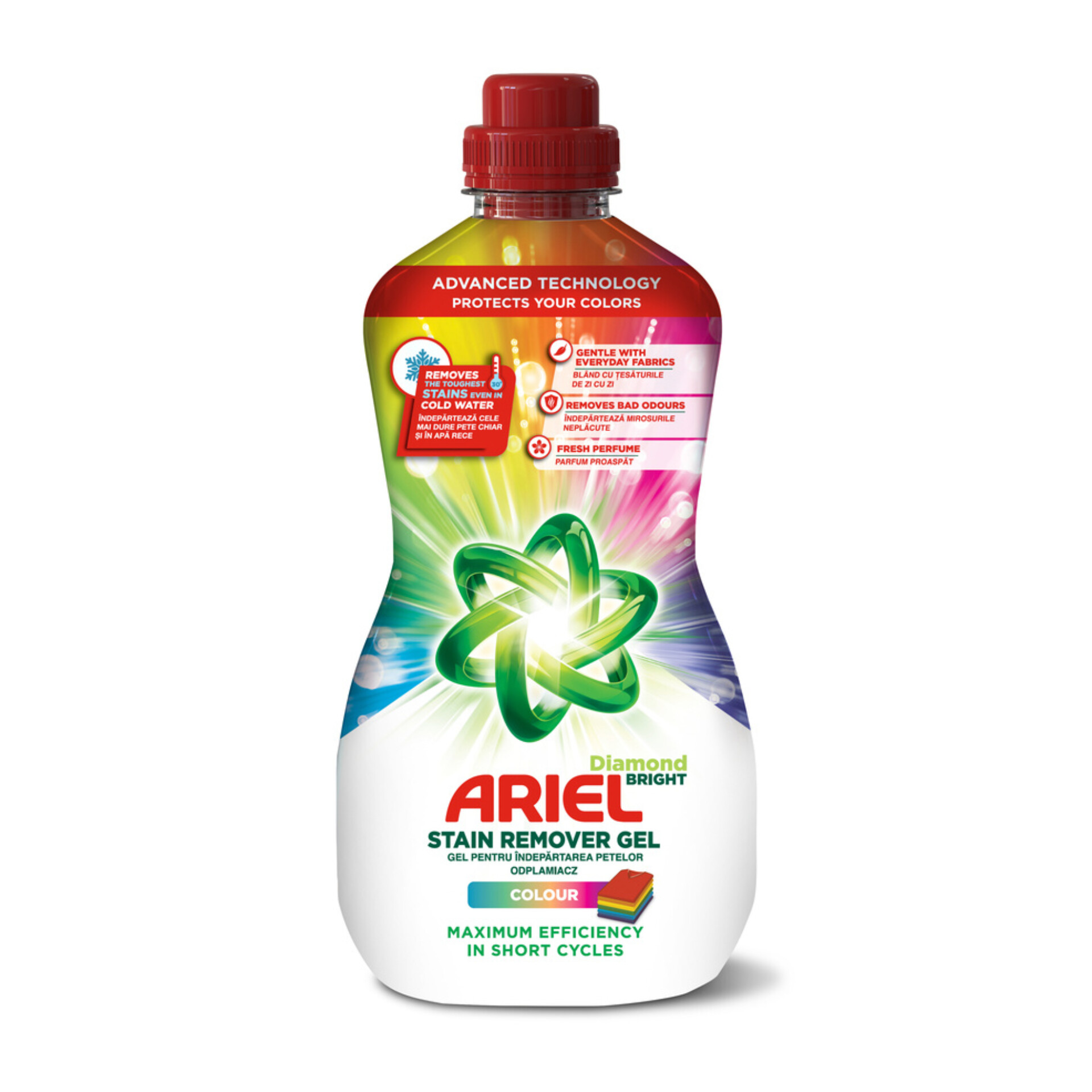 اریل ژل لکه بر لباس رنگی و سفید اروپایی (Ariel 950)