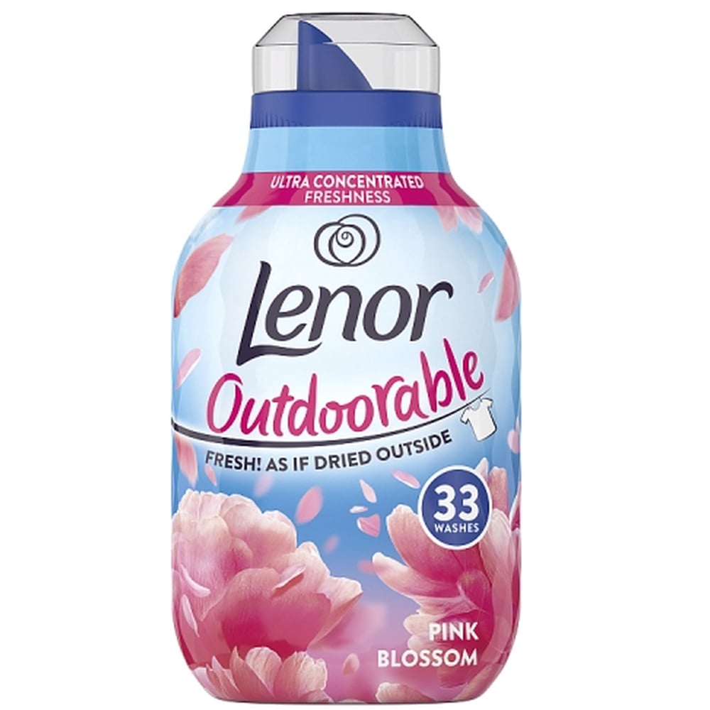 لنور عصاره خوشبوکننده لباس رایحه شکوفه صورتی (Lenor Pink Blossom)