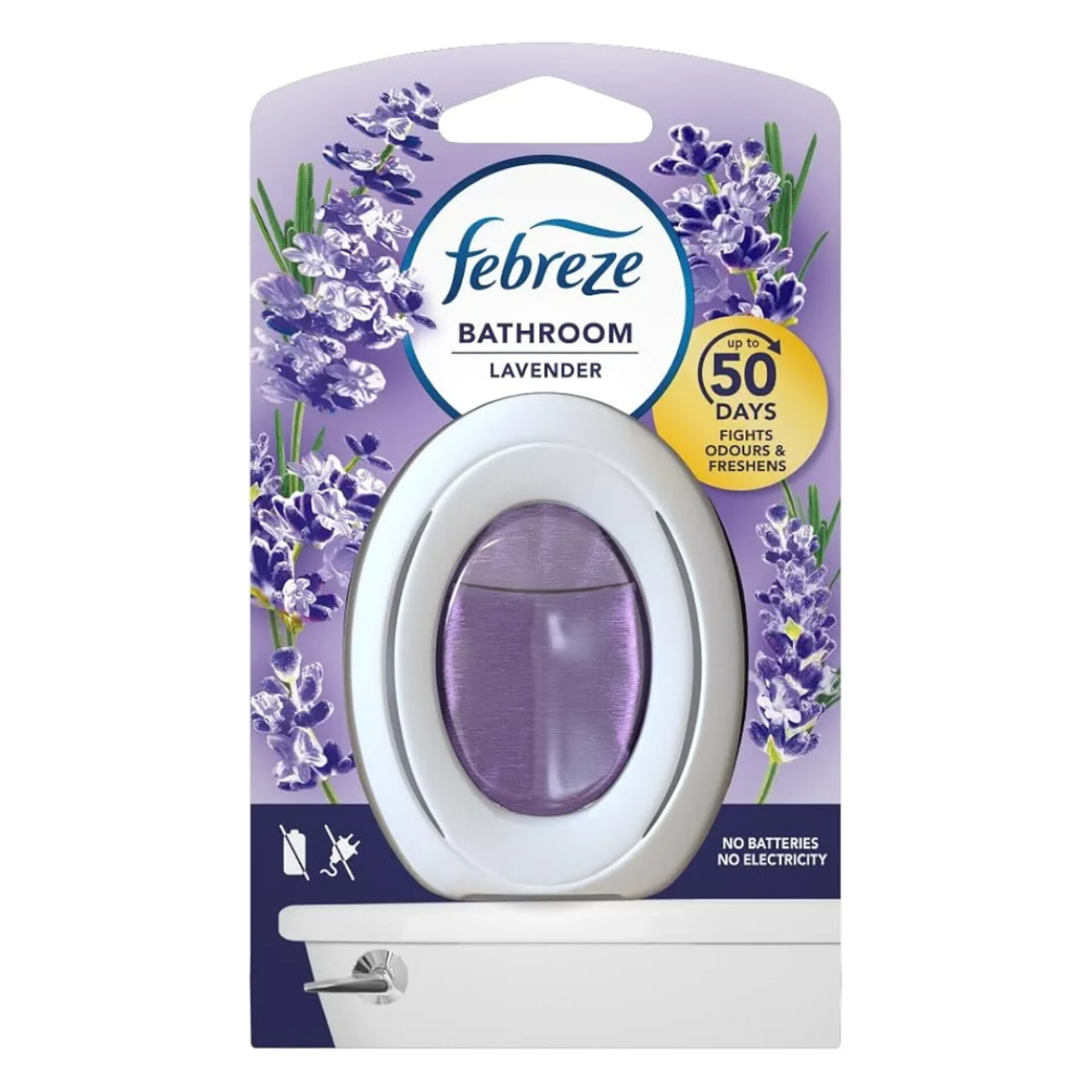 فبرز اروپایی خوشبوکننده سرویس بهداشتی رایحه اسطوخودوس (Febreze Lavender)