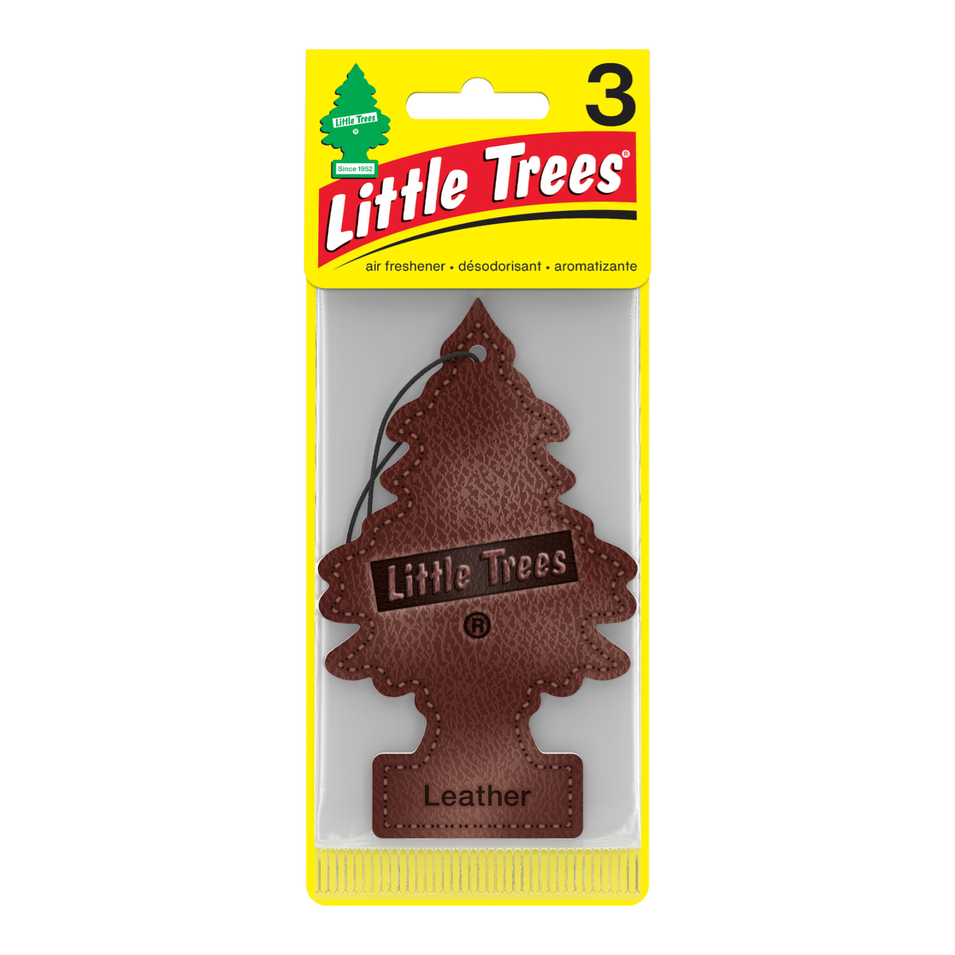 لیتل تریس خوشبوکننده خودرو رایحه چرم (Little trees Leather)