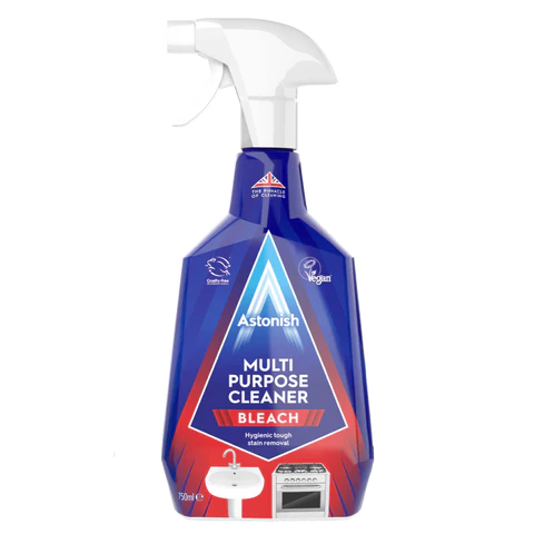 استونیش اسپری چند منظوره همراه با سفیدکننده (Astonish Multi-Purpose)