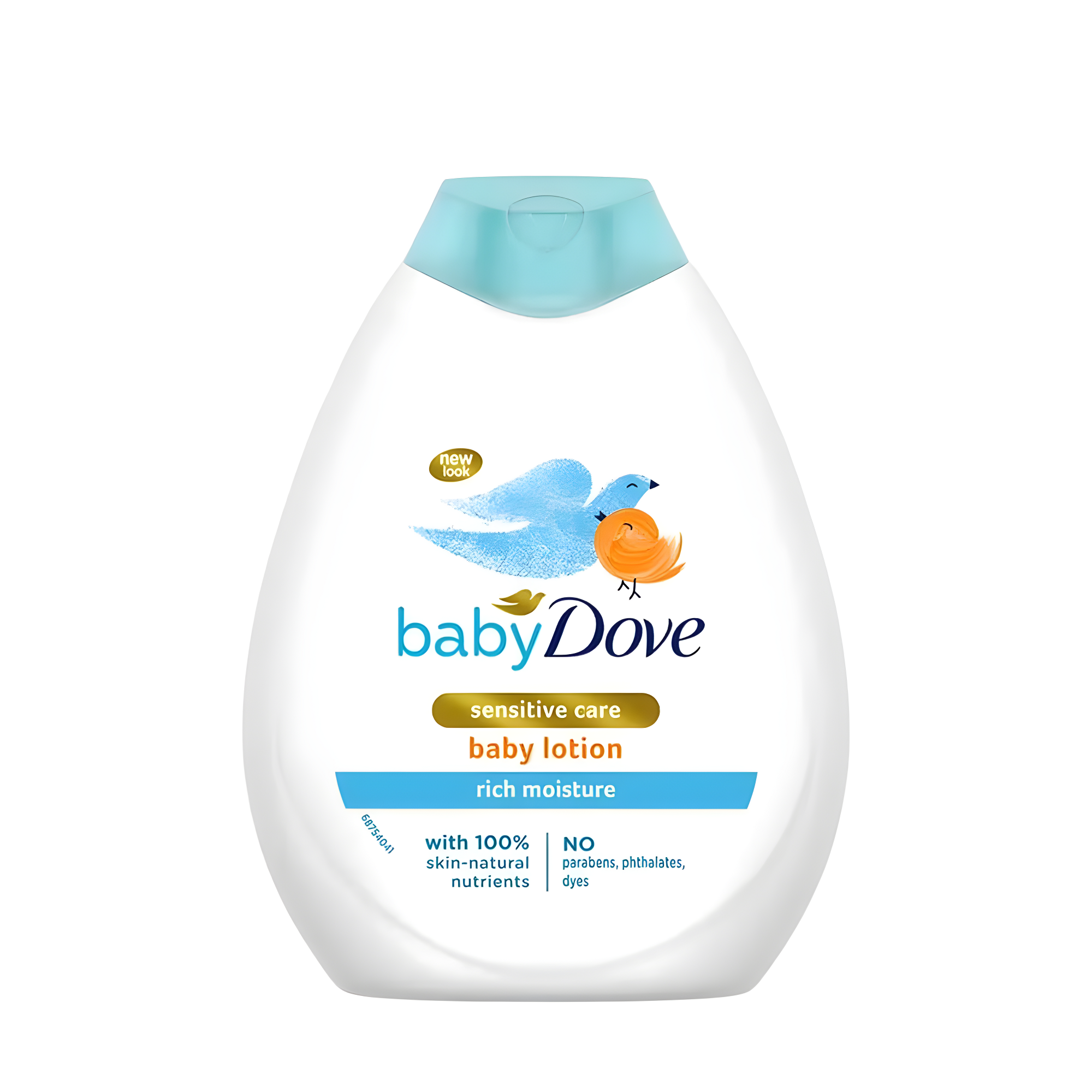 داو لوسیون بدن کودک و نوزاد ضدحساسیت اروپایی (Baby Dove)