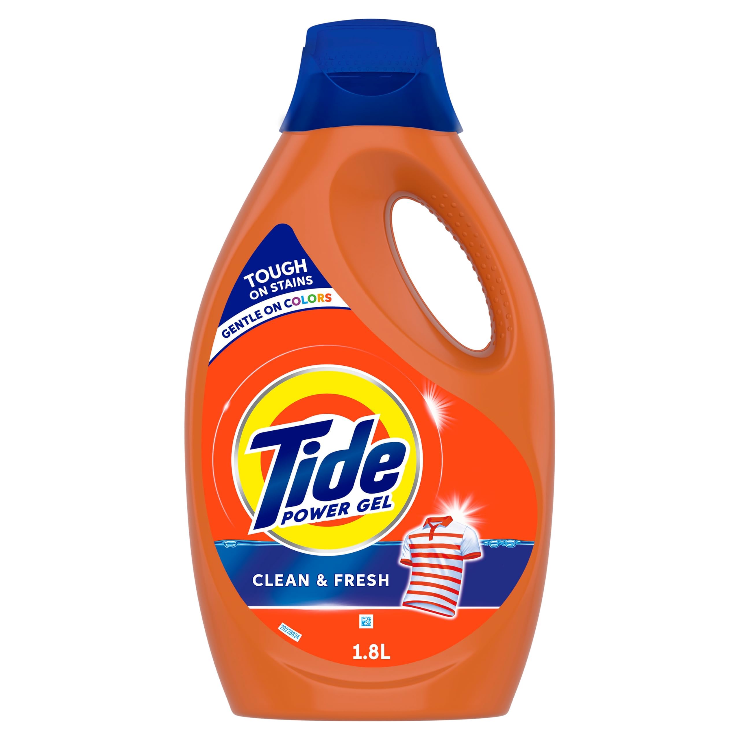 تاید عربی مایع لباسشویی رایحه تمیزی و تازگی (Tide Power Gel)