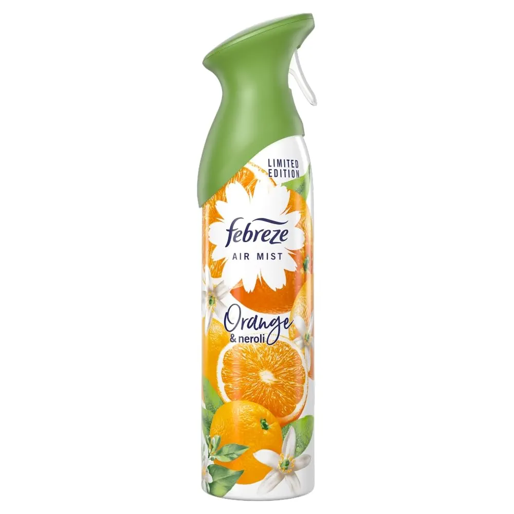 فبرز اسپری خوشبوکننده هوا رایحه پرتقال و نرولی اروپایی (Febreze)