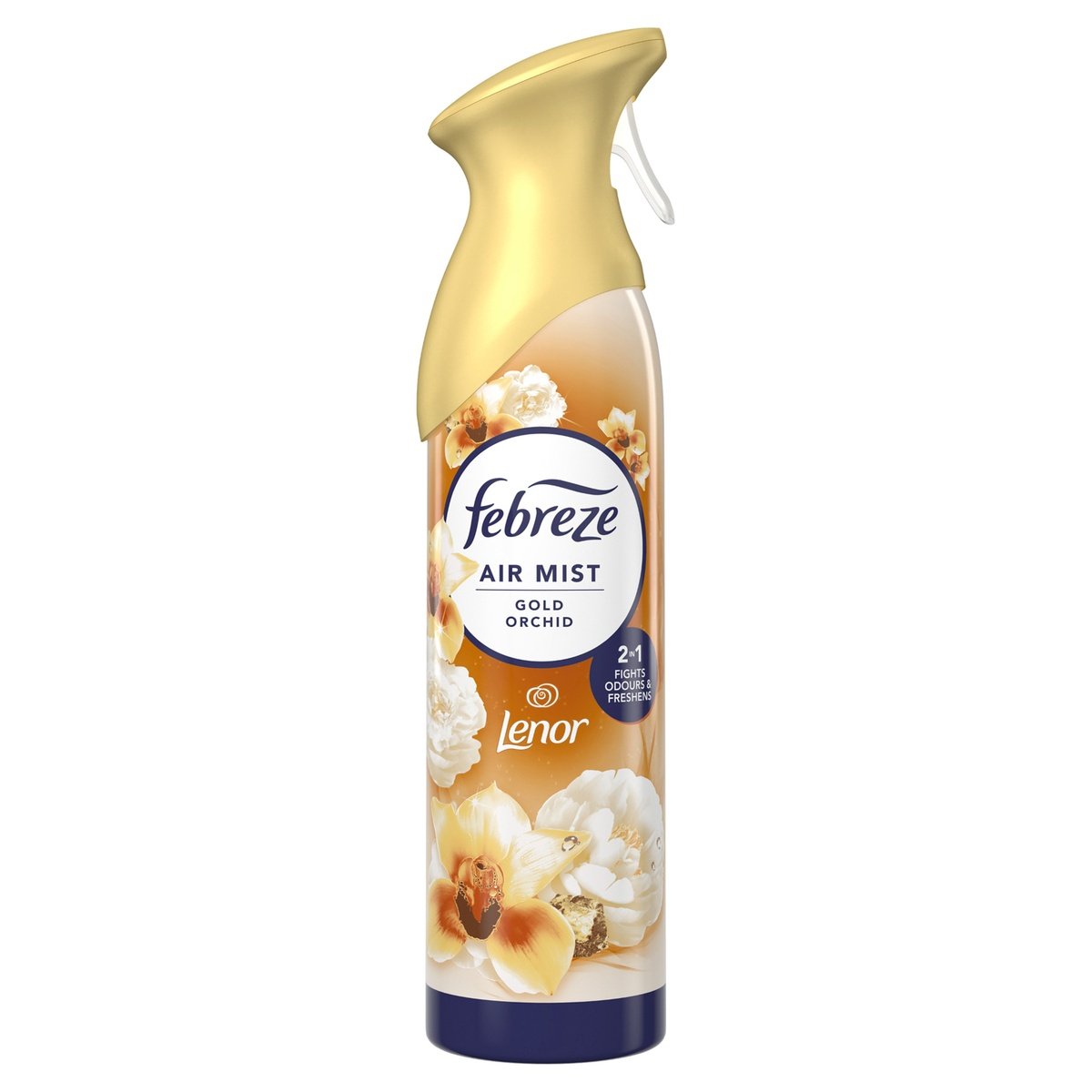 فبرز اسپری خوشبوکننده هوا رایحه لنور ارکیده طلایی اروپایی (Febreze + Lenor)