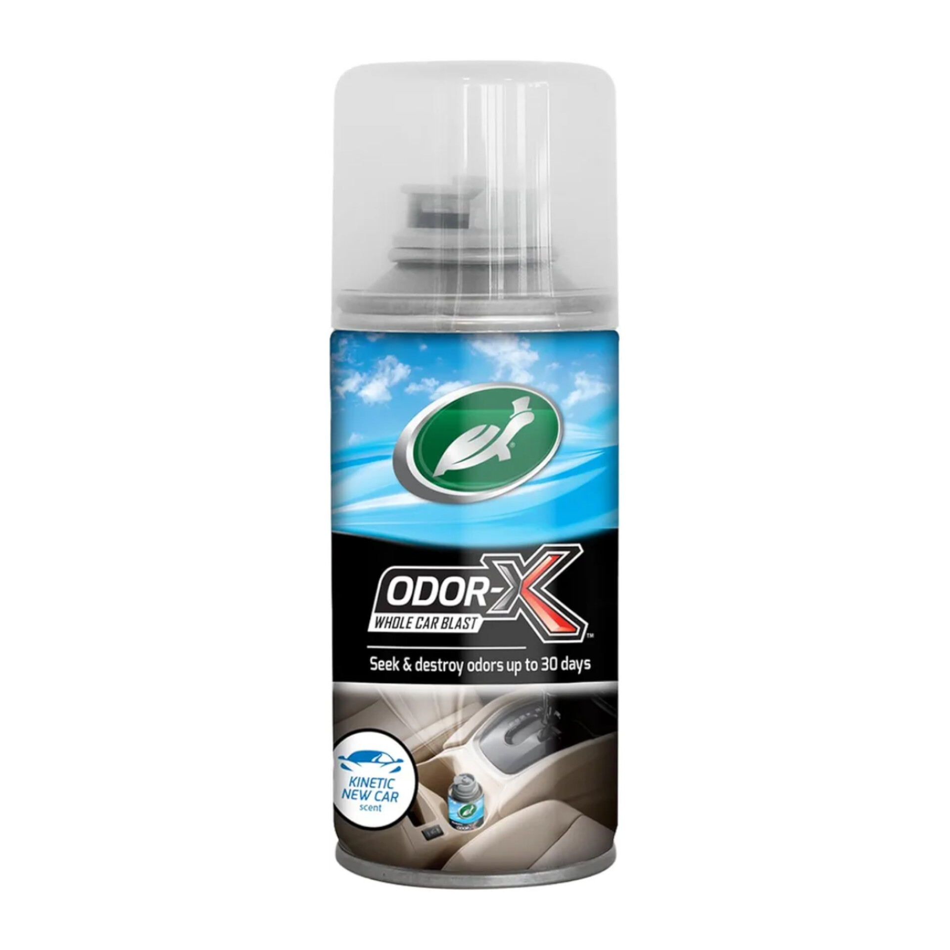 ترتل واکس بمب خوشبوکننده و از بین برنده بوی ماشین رایحه ماشین نوو (Turtle Wax)