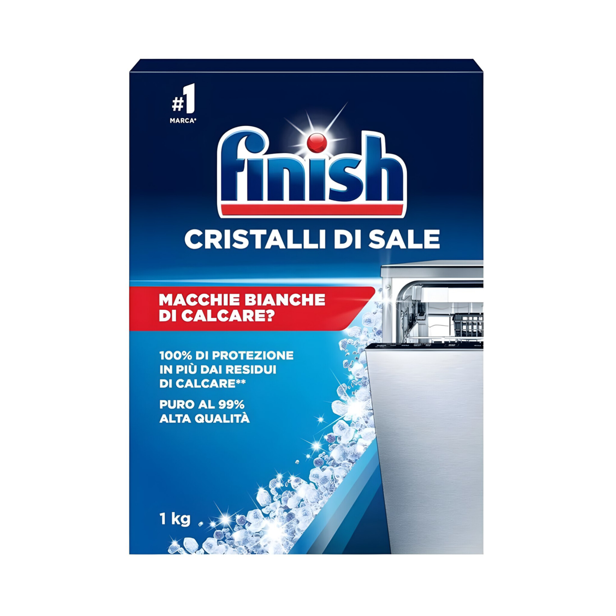 فینیش نمک ماشین ظرفشویی ایتالیا (Finish Salt 1 Kg)