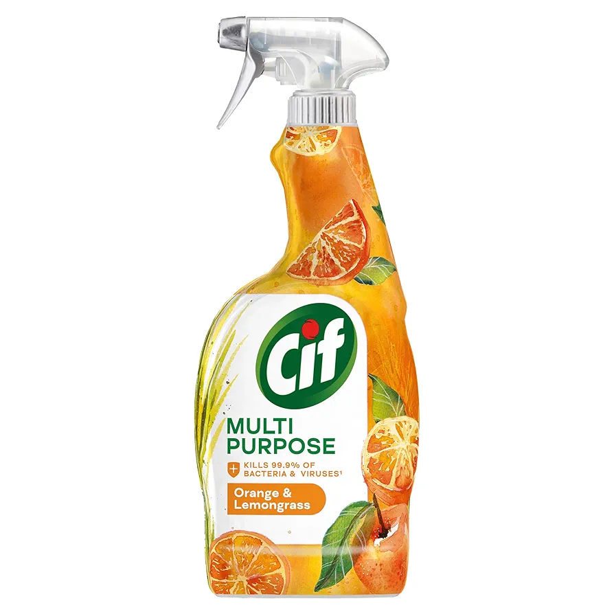 سیف اسپری چند منظوره و ضدعفونی کننده اروپایی (Cif Multi Purpose)