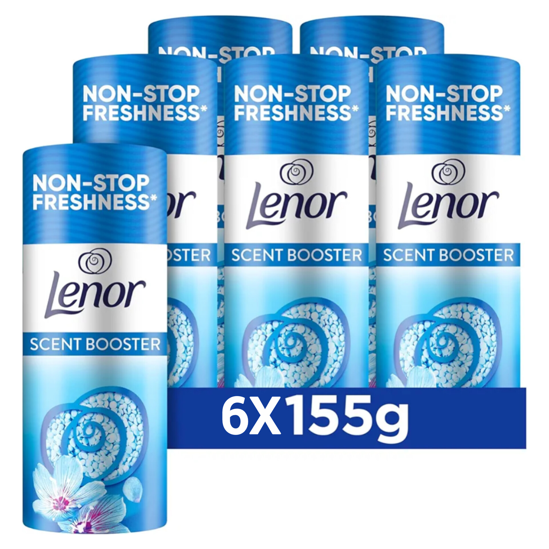 لنور دانه های خوشبوکننده لباس رایحه بیداری بهار بسته 6عددی (Lenor Spring Awakening)