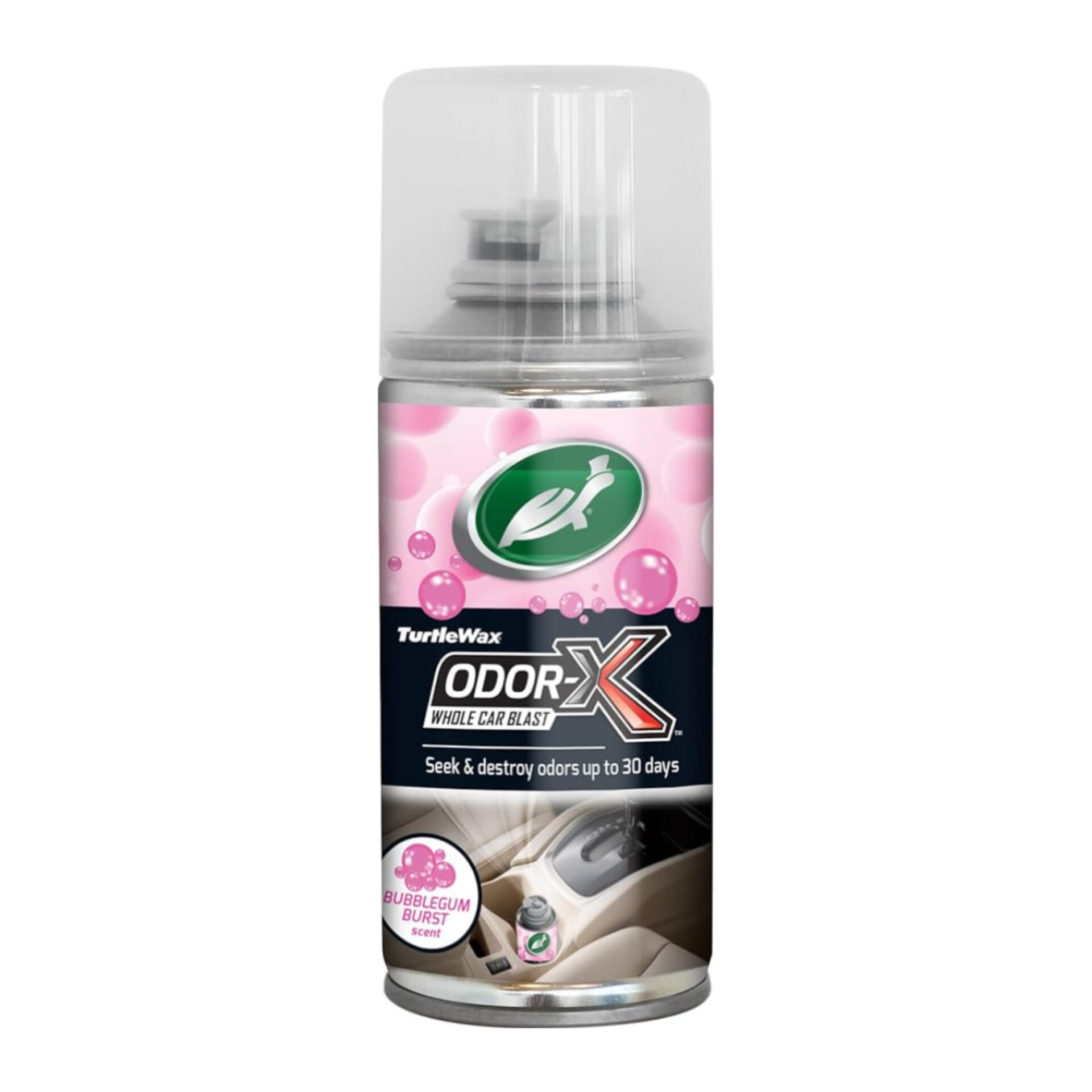 ترتل واکس بمب خوشبوکننده و از بین برنده بوی ماشین رایحه آدامس بادکنکی (Turtle Wax)
