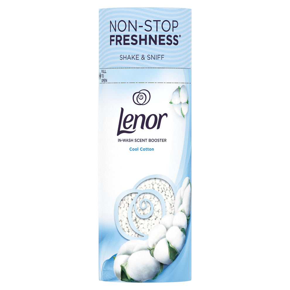 لنور دانه های خوشبوکننده لباس رایحه پنبه و تازگی  (Lenor Cool Cotton)