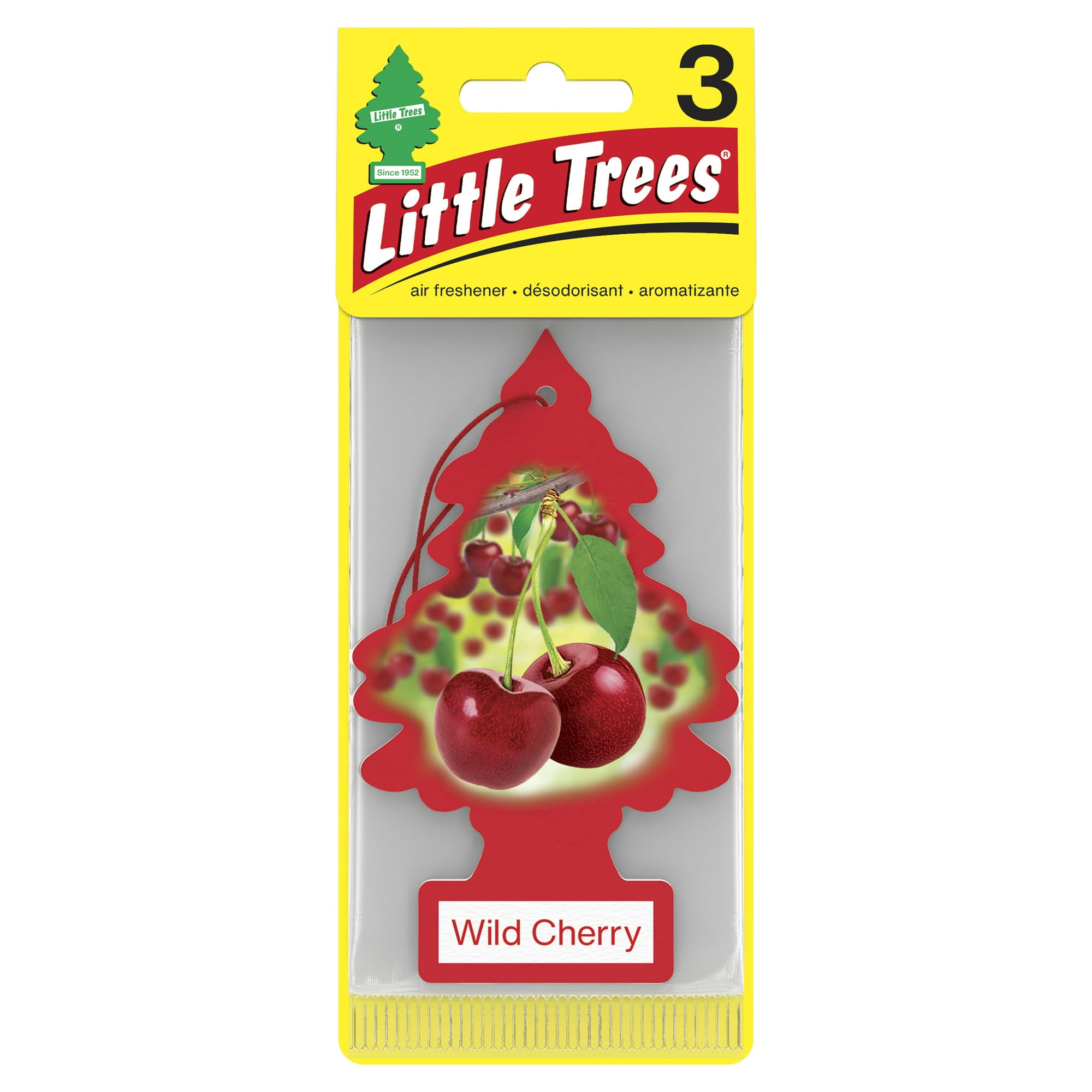 لیتل تریس خوشبوکننده خودرو گیلاس وحشی (Little trees Wild Cherry)