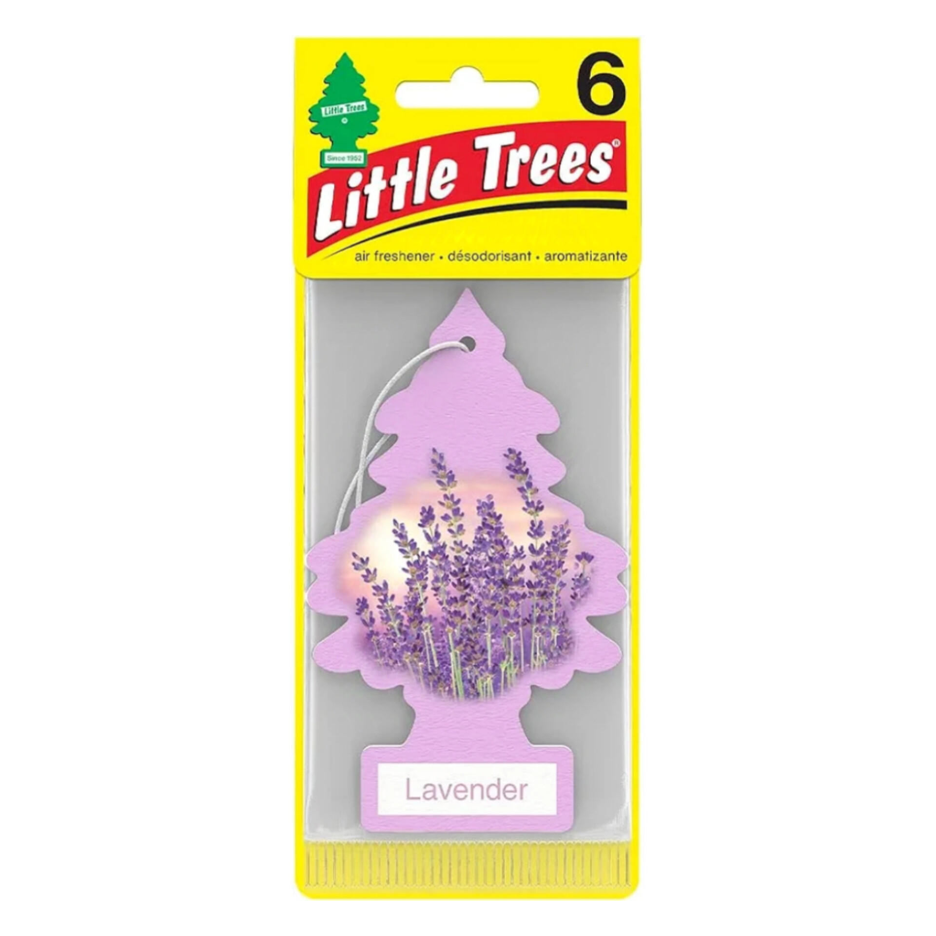 لیتل تریس خوشبوکننده خودرو رایحه اسطوخودوس (Little trees Lavender)