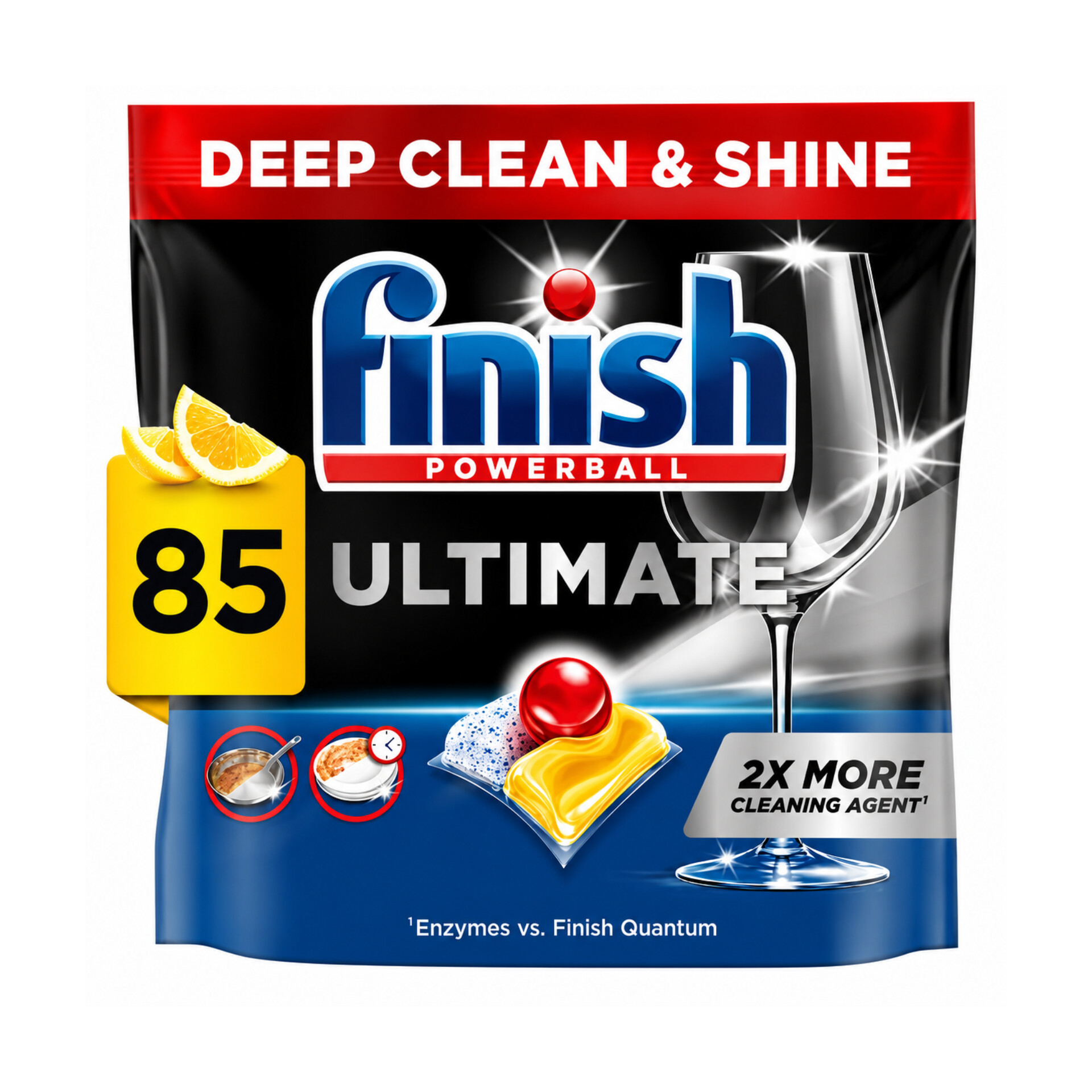 فینیش التمیت قرص ماشین ظرفشویی اروپایی (Finish Ultimate 85)