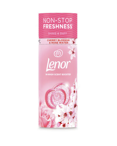 لنور دانه های خوشبوکننده لباس رایحه شکوفه گیلاس و گلاب ( Lenor Blossom & Rose Water)