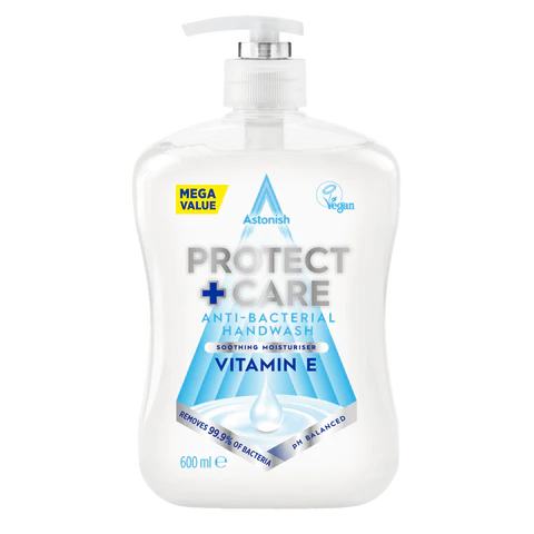 استونیش مایع دستشویی ویتامین ای (Astonish Antibacterial Handwash)