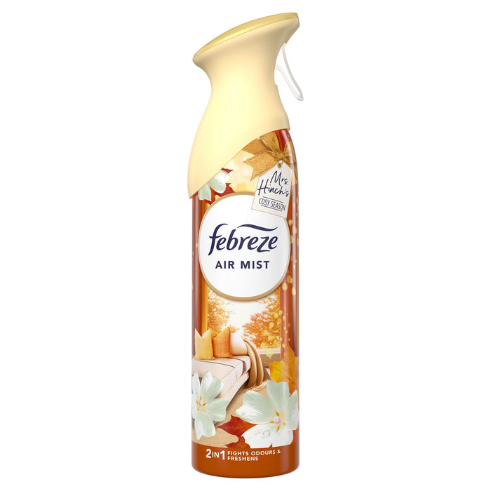 فبرز اسپری خوشبوکننده هوا رایحه مشک سفید و افرا طلایی اروپایی (Febreze)