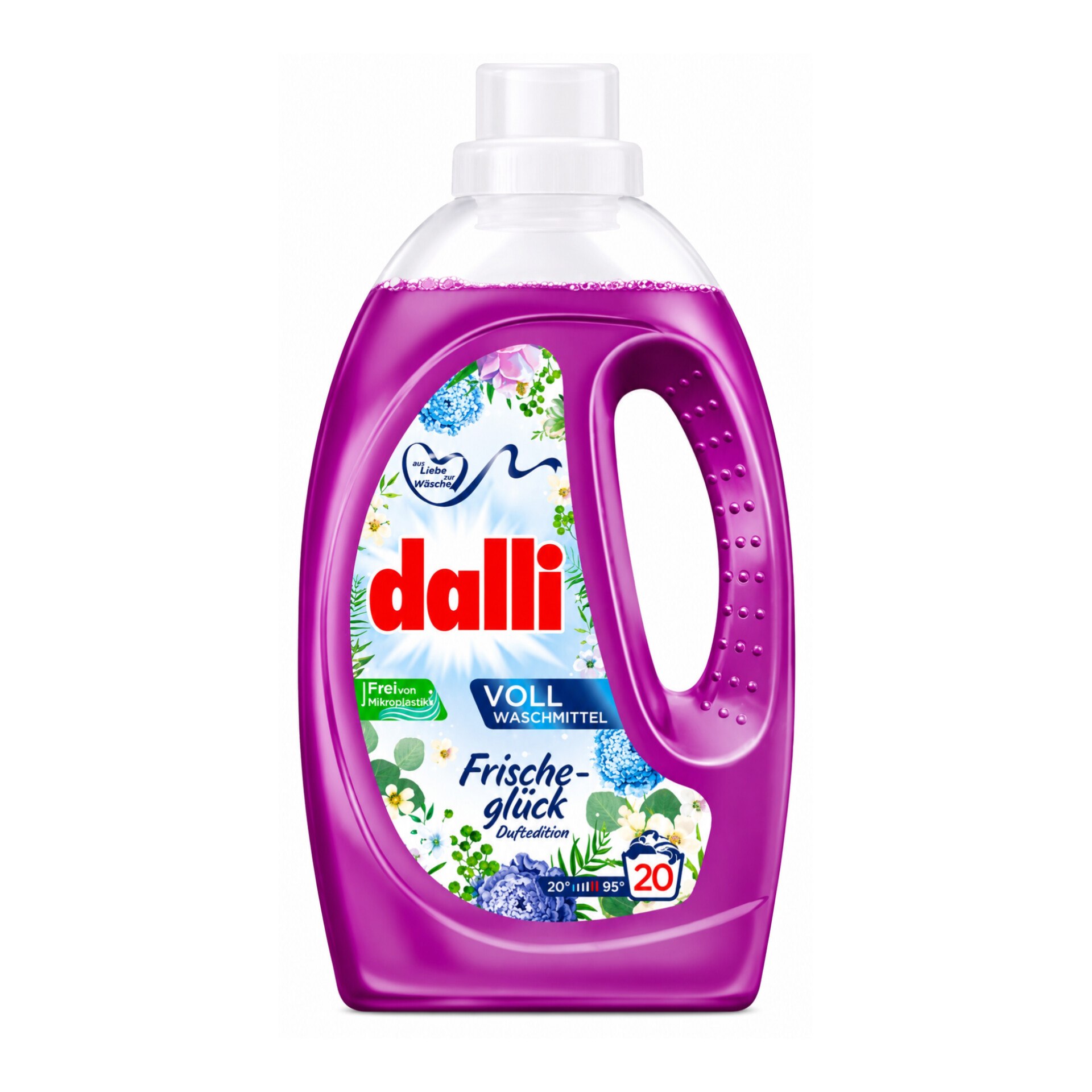 دالی مایع لباسشویی آلمانی (Dalli Vollwaschmittel)