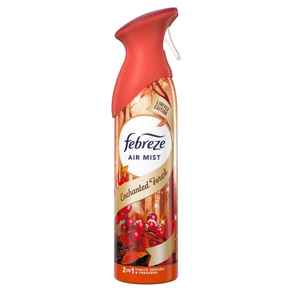 فبرز اسپری خوشبوکننده هوا رایحه جنگل طلسم شده اروپایی (Febreze)