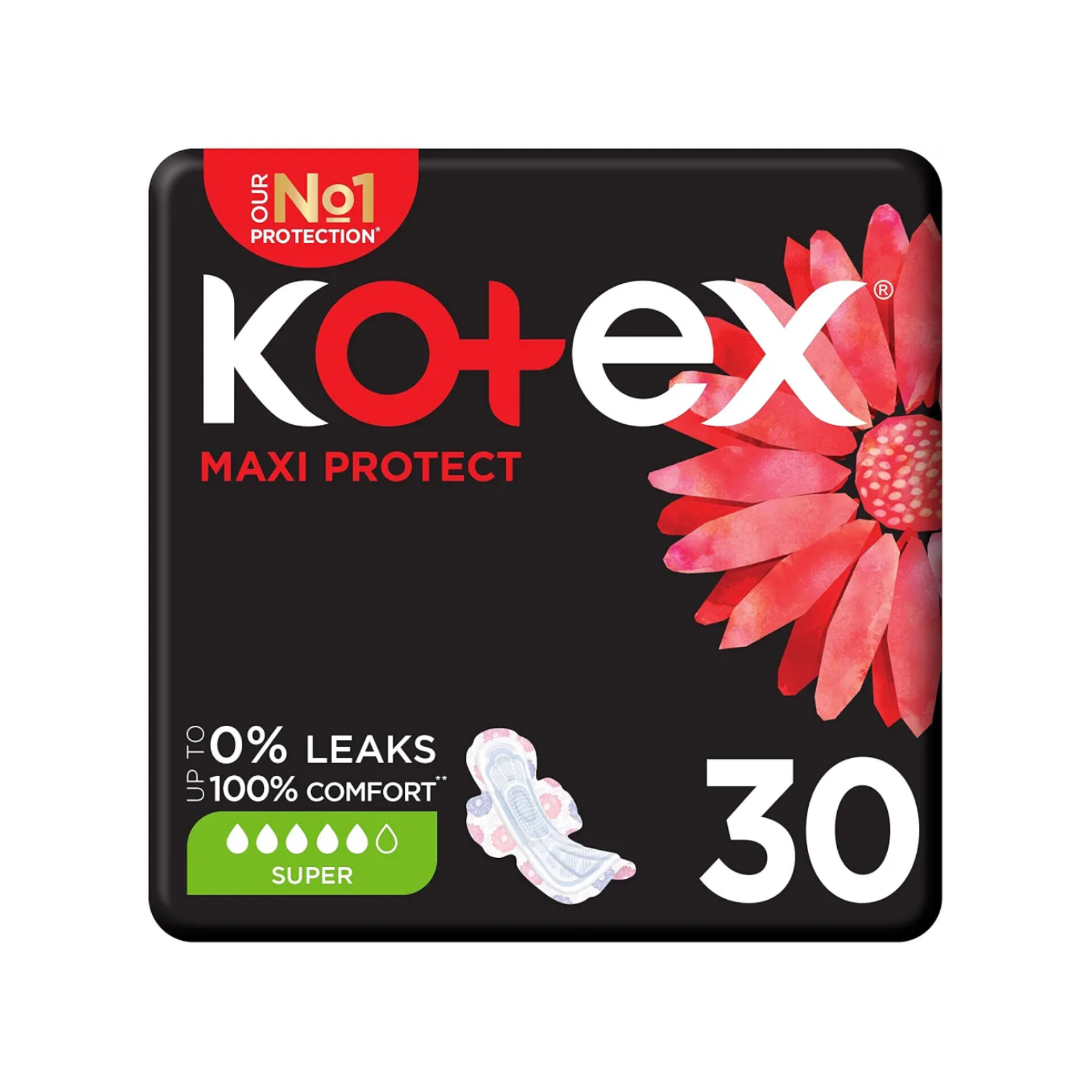 کوتکس عربی نوار بهداشتی مدل سوپر (Kotex Super 30)