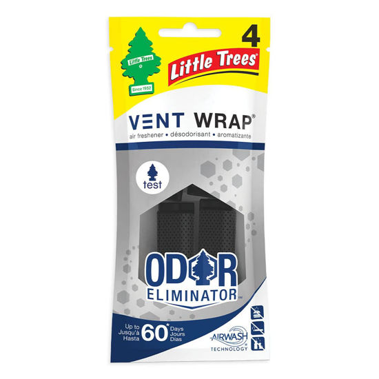 لیتل تریس از بین برنده بوی بد خودرو (Little Trees Vent Warp)