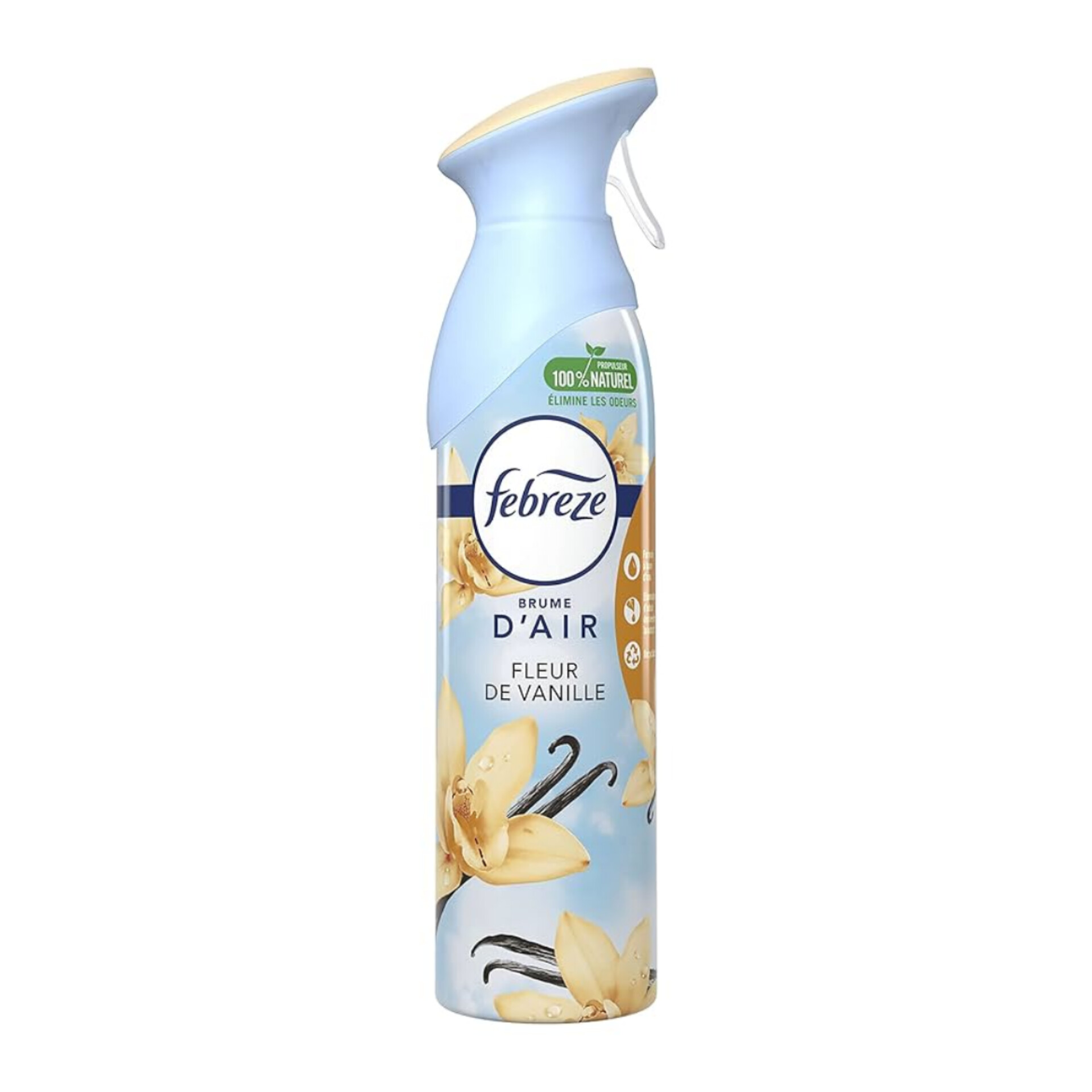 فبرز اسپری خوشبوکننده هوا سایز بزرگ رایحه وانیل اروپایی (Febreze)