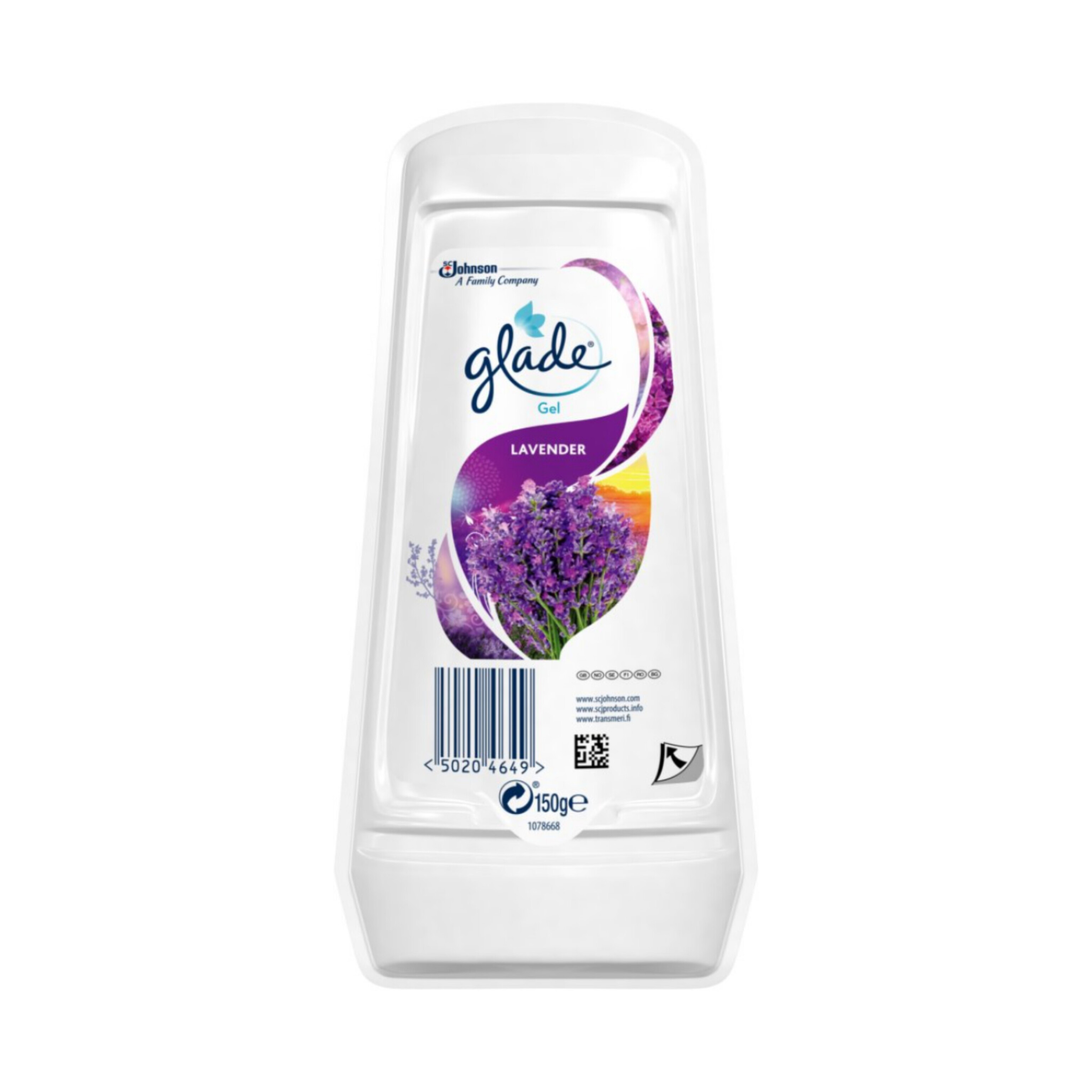 گلید خوشبوکننده هوا با رایحه اسطوخودوس (Glade Fresh Gel)