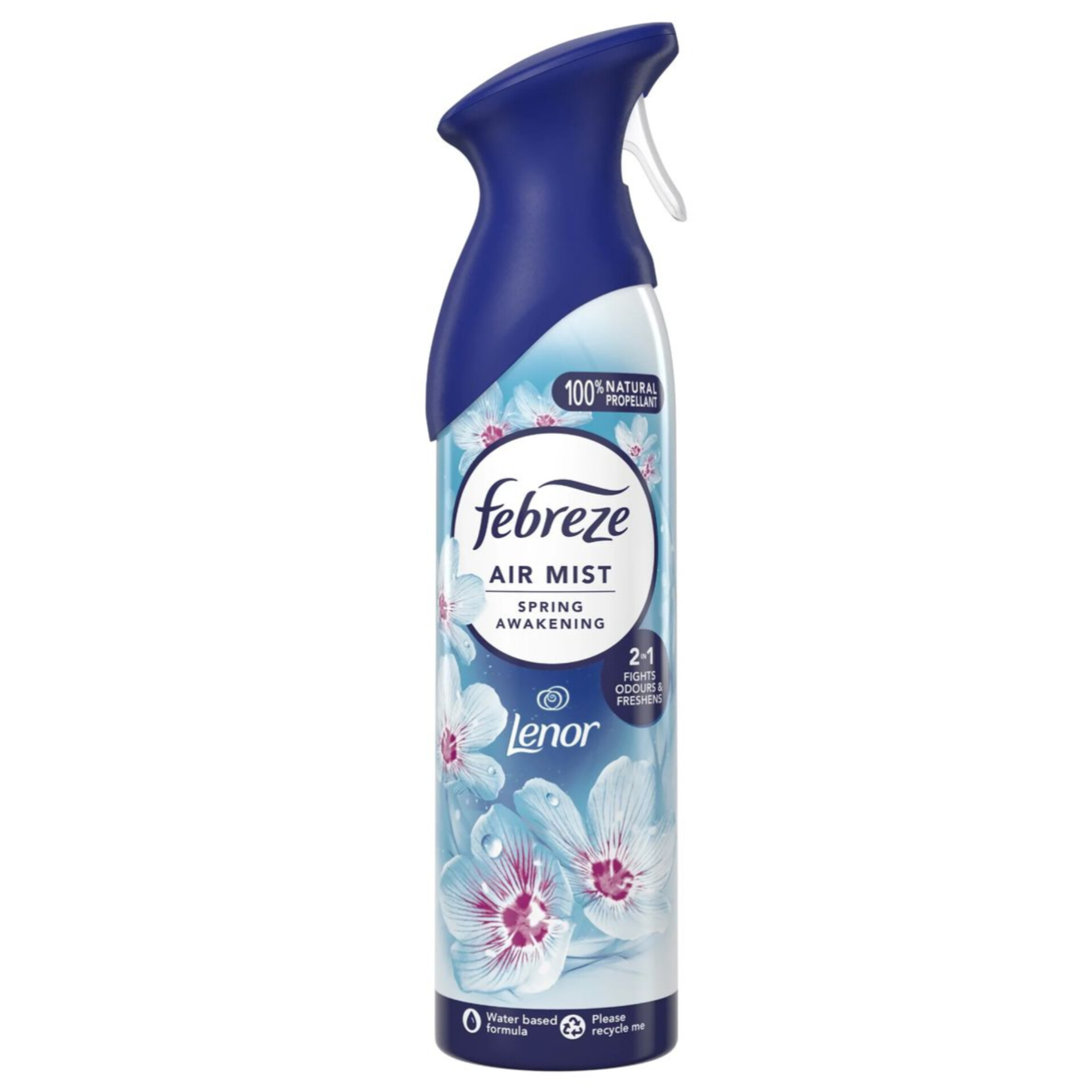 فبرز اسپری خوشبوکننده هوا رایحه لنور طراوت بهاری اروپایی (Febreze + Lenor)