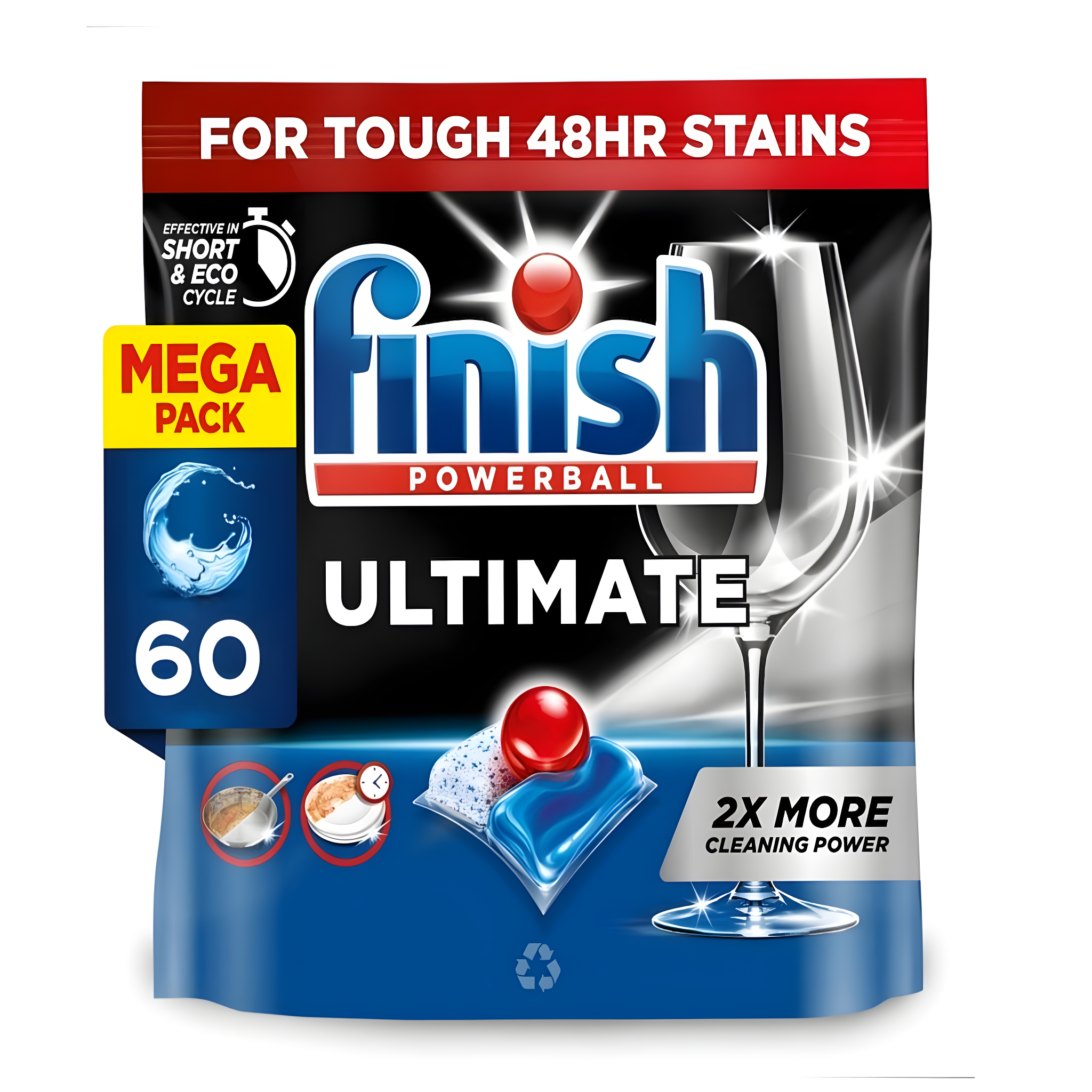 فینیش التمیت قرص ماشین ظرفشویی اروپایی (Finish Ultimate 60)