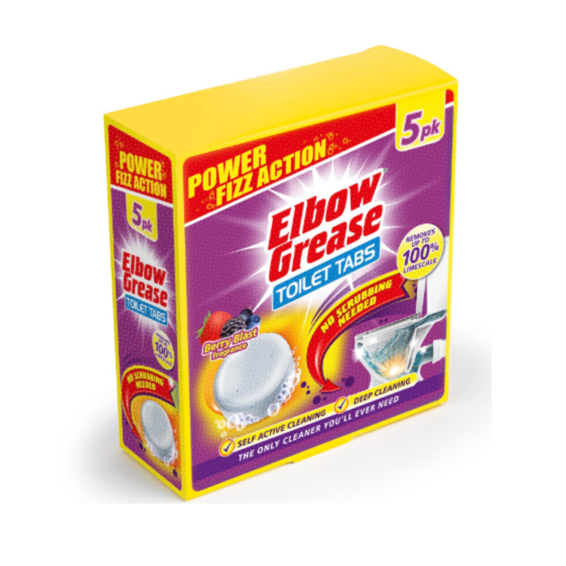 البوگریس قرص جوشان تمیزکننده توالت فرنگی (Elbow Grease)