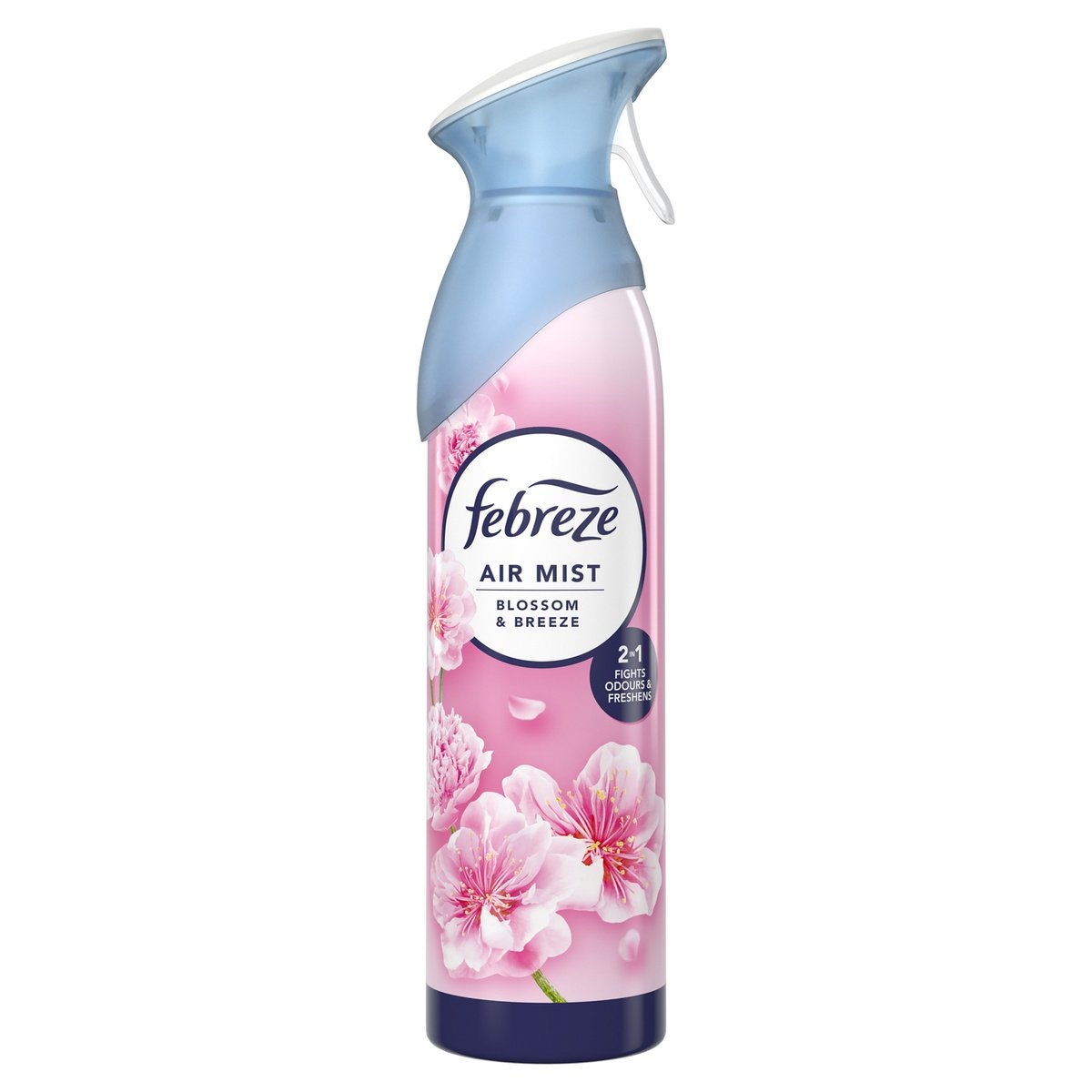 فبرز اسپری خوشبوکننده هوا رایحه شکوفه‌های لطیف و نسیمی خنک اروپایی (Febreze)
