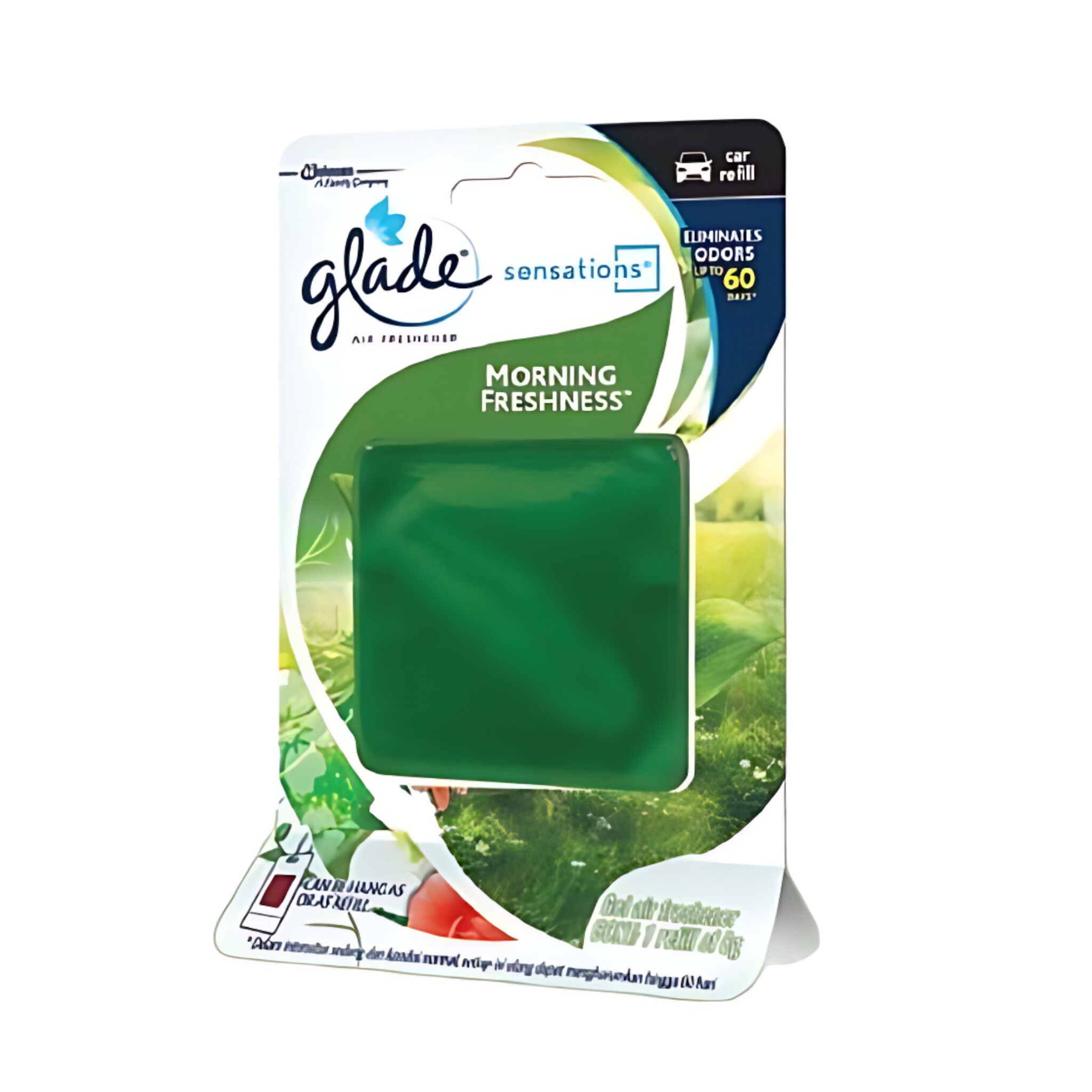 گلید ژل خوشبوکننده هوا کارتی با رایحه طراوت صبحگاهی (Glade Gel)