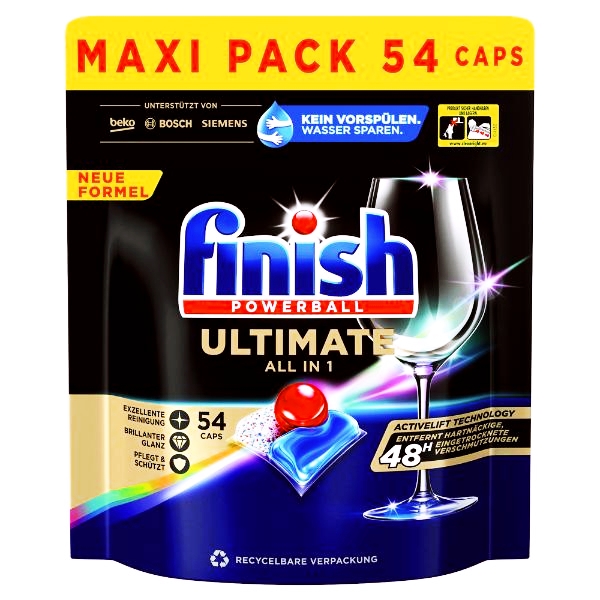 فینیش التمیت آلمان قرص ماشین ظرفشویی (Finish Ultimate 54)